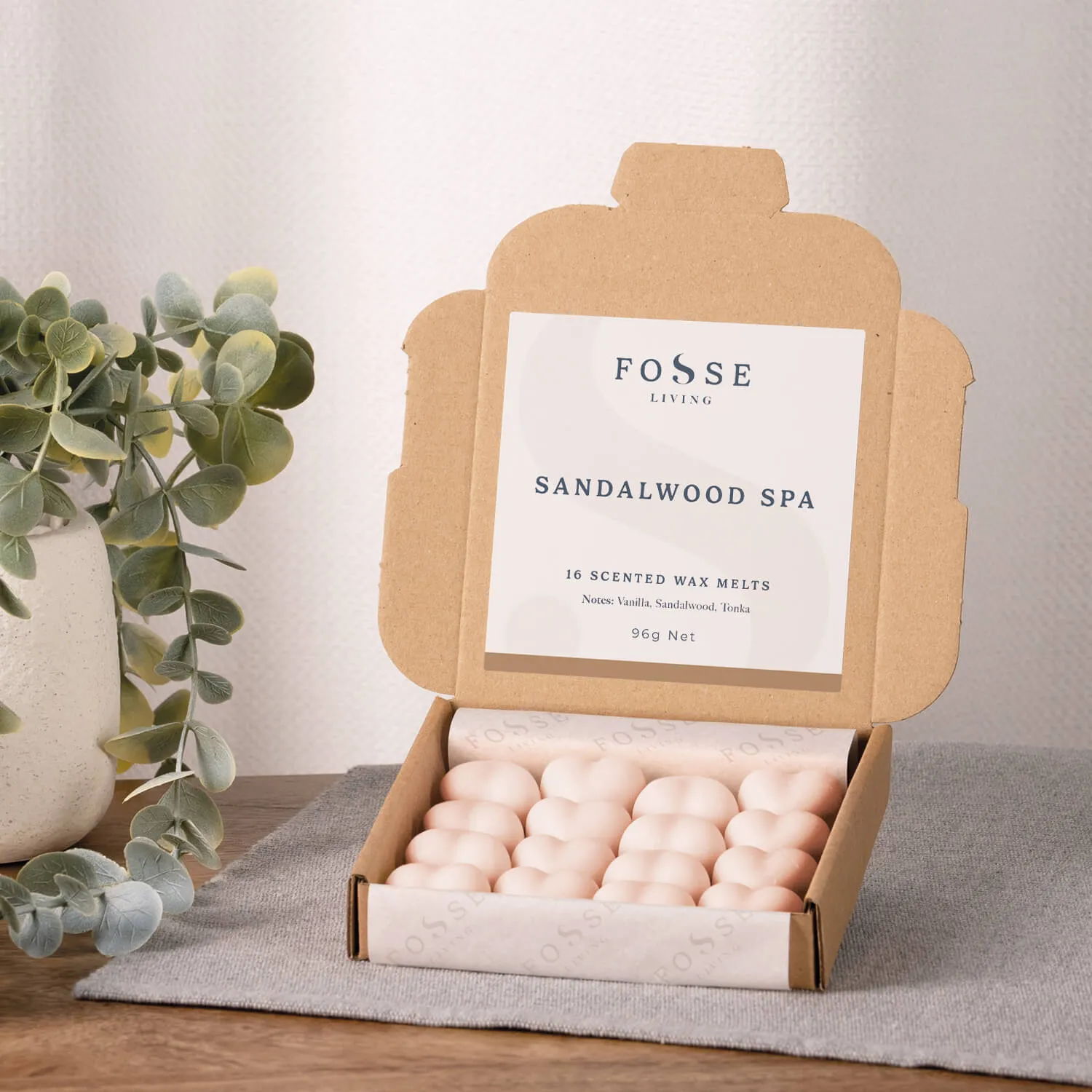 Sandalwood Spa Wax Melts - 16 Pack
