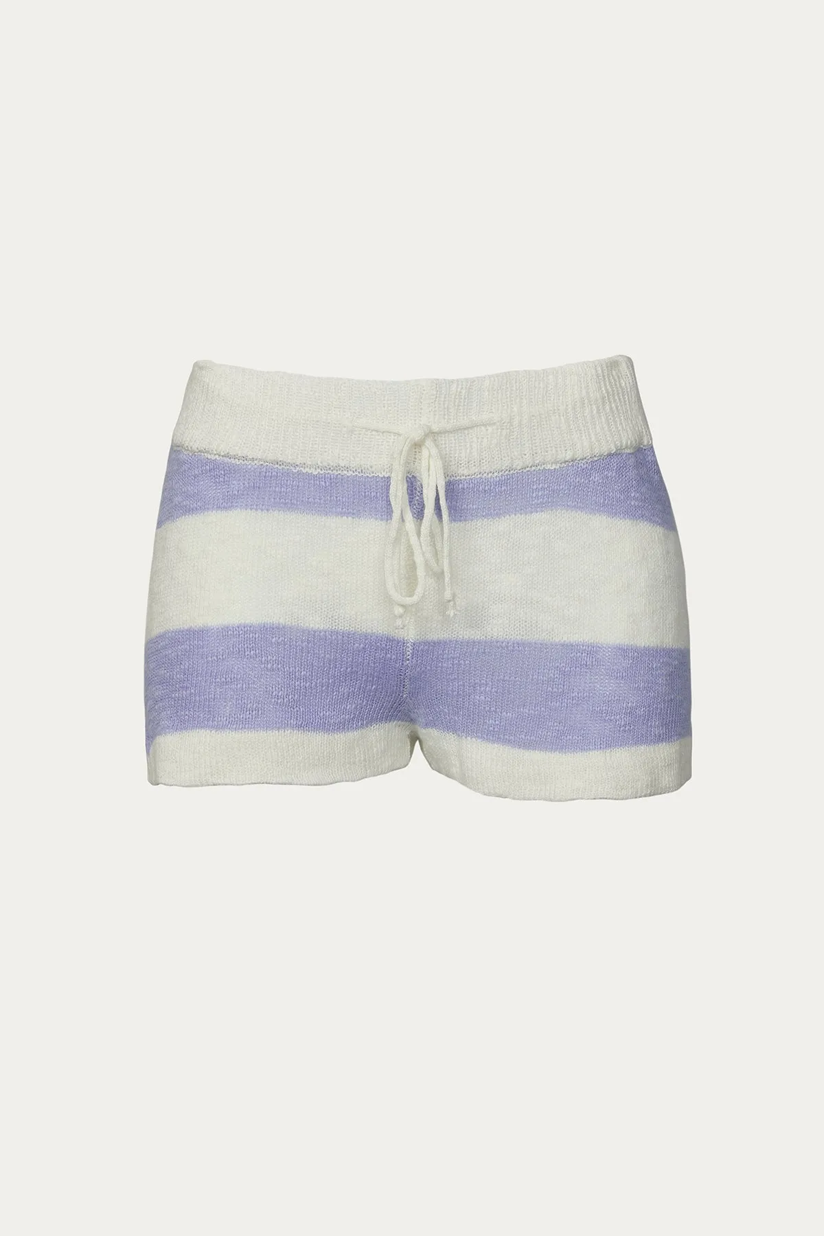 SANDY OPEN-KNIT SHORTS