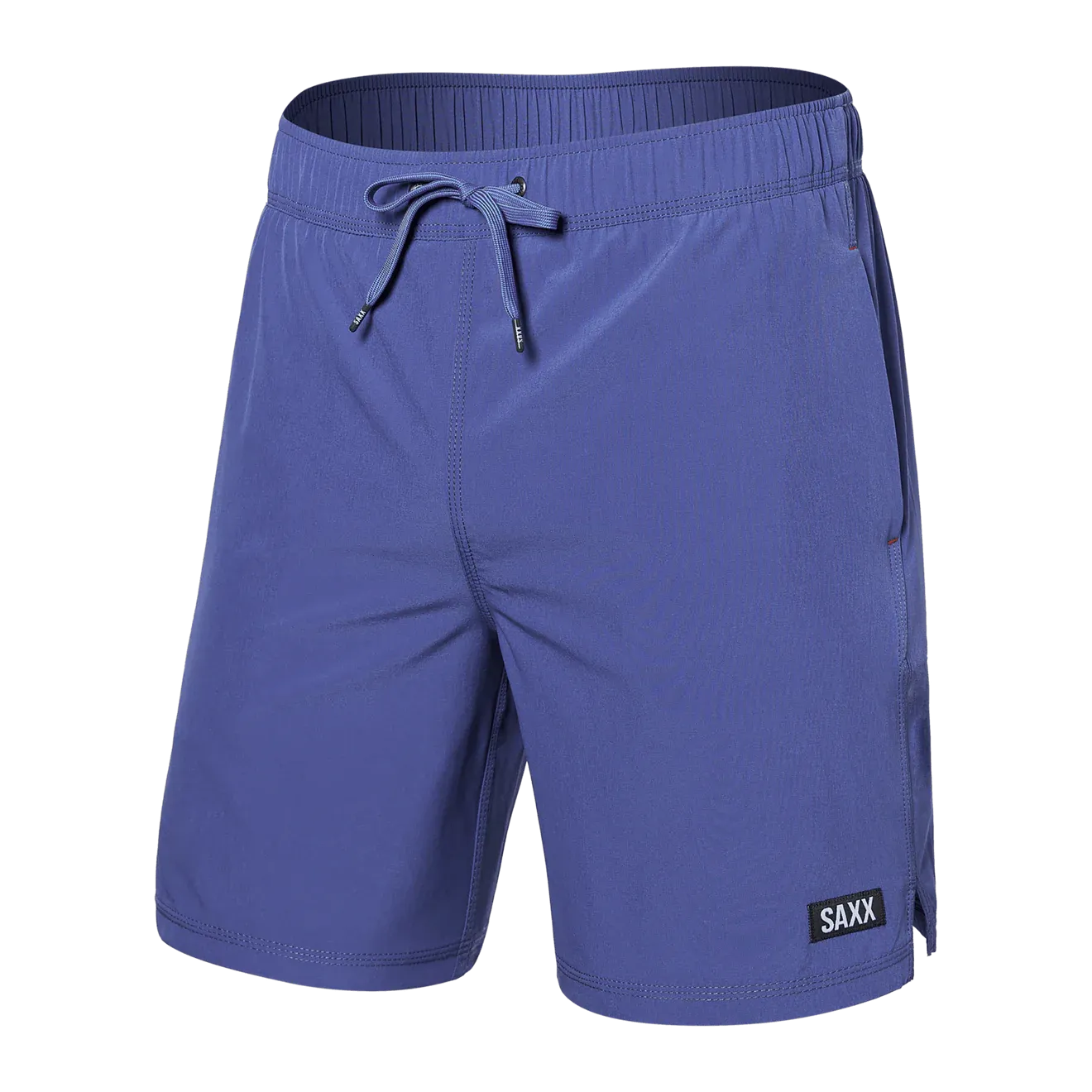 Saxx Mens Oh Buoy Stretch Volley 7" Swim Short - Marlin
