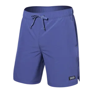 Saxx Mens Oh Buoy Stretch Volley 7" Swim Short - Marlin