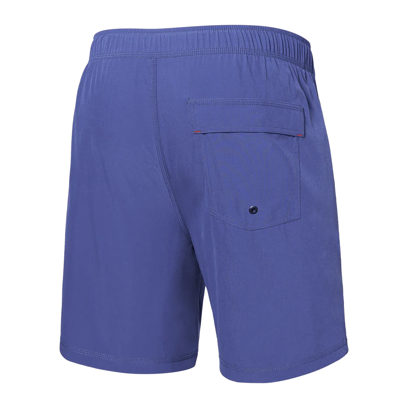Saxx Mens Oh Buoy Stretch Volley 7" Swim Short - Marlin