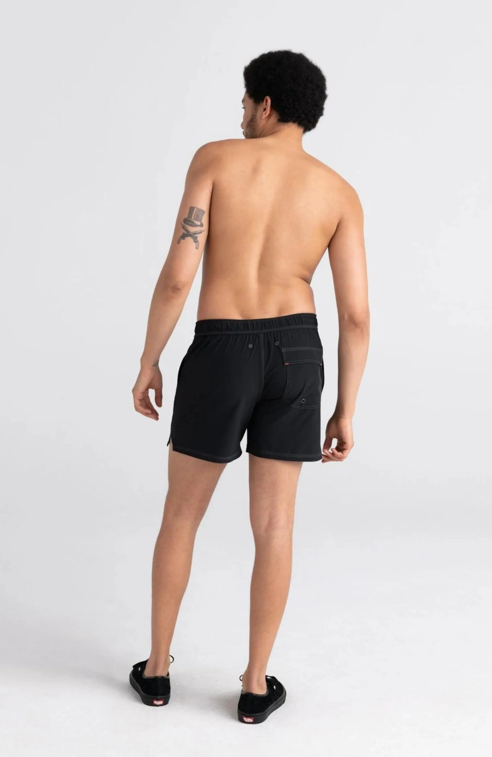 Saxx - Oh Buoy 2N1 Volley Swim Trunks 5"