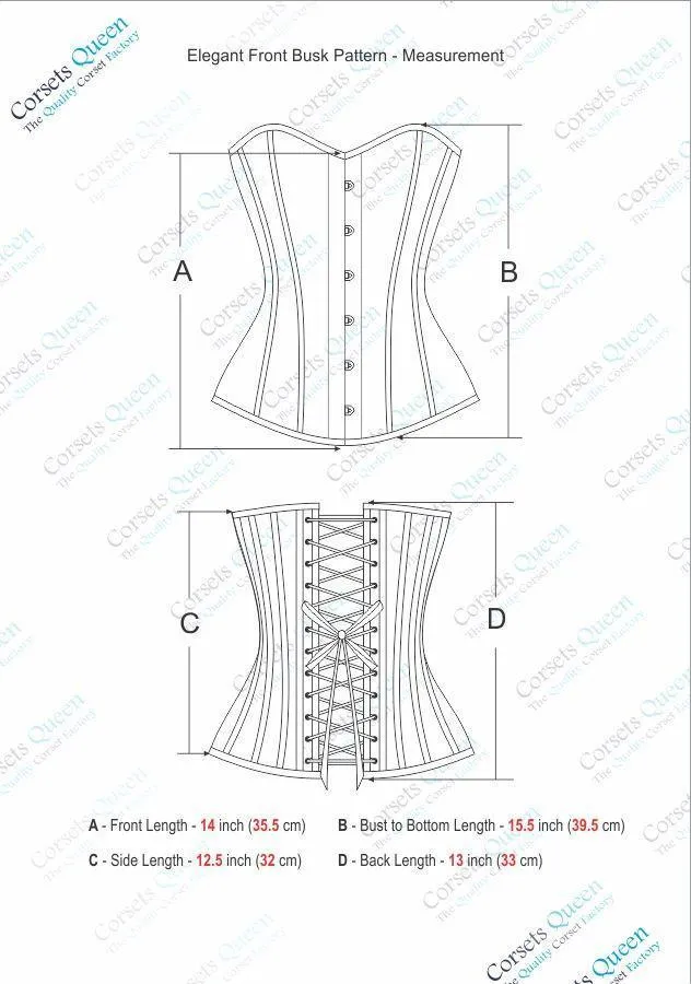 Serena Gothic Overbust Corset