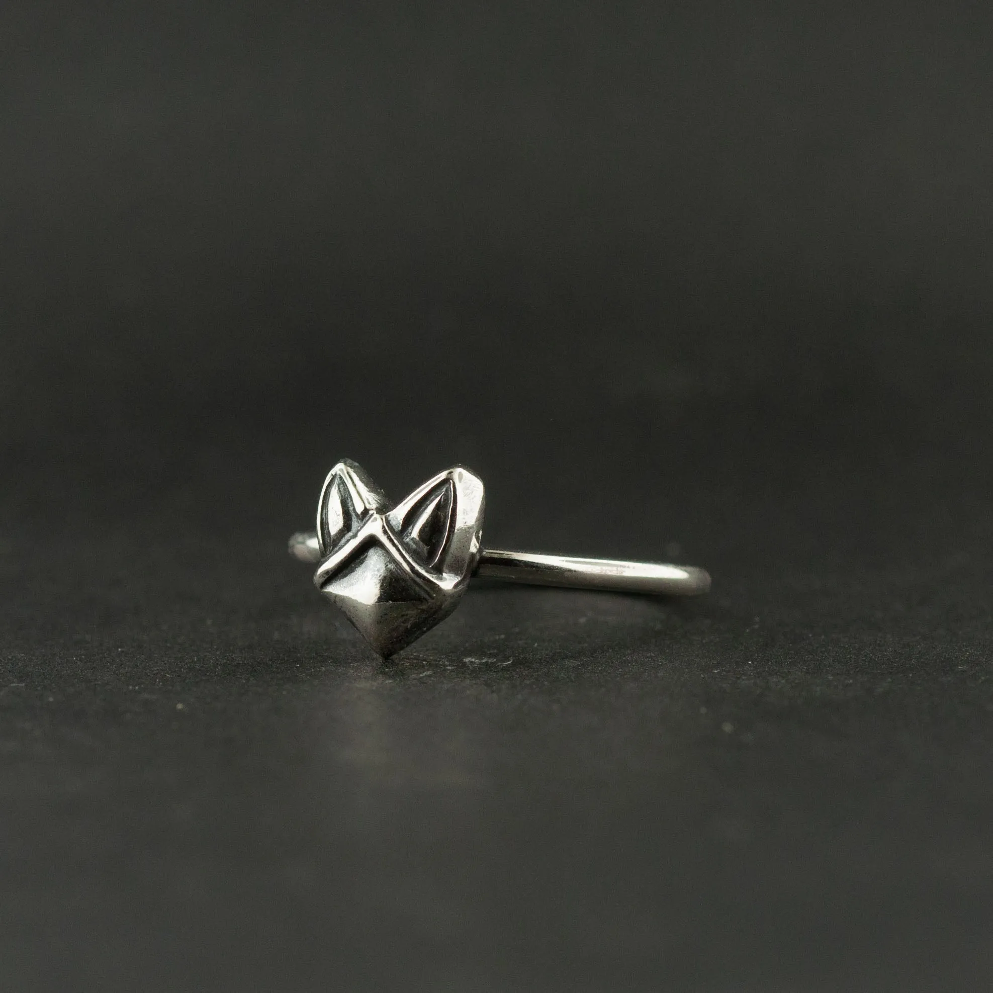 Silent Fox Ring