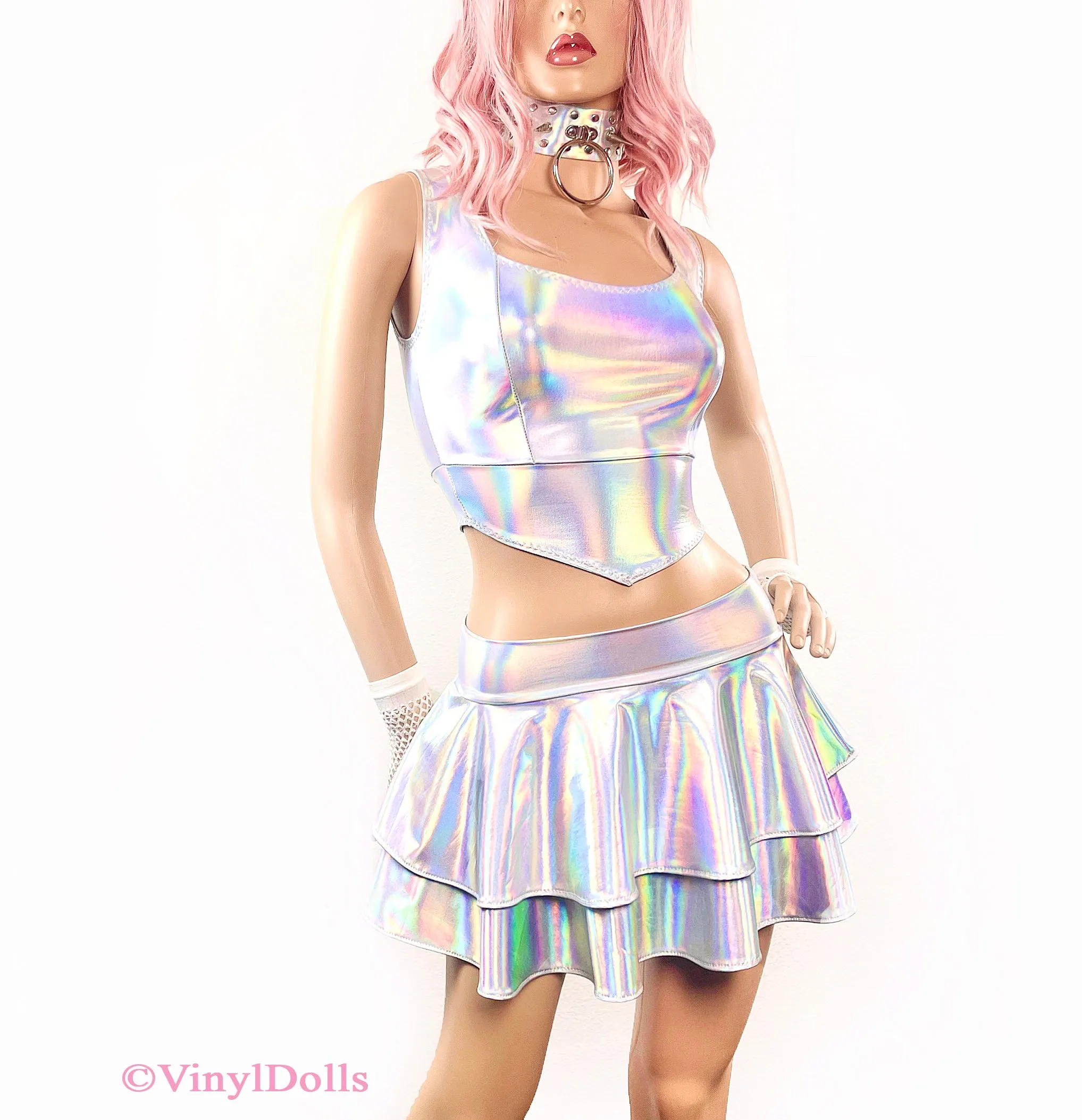 Silver Hologram Set