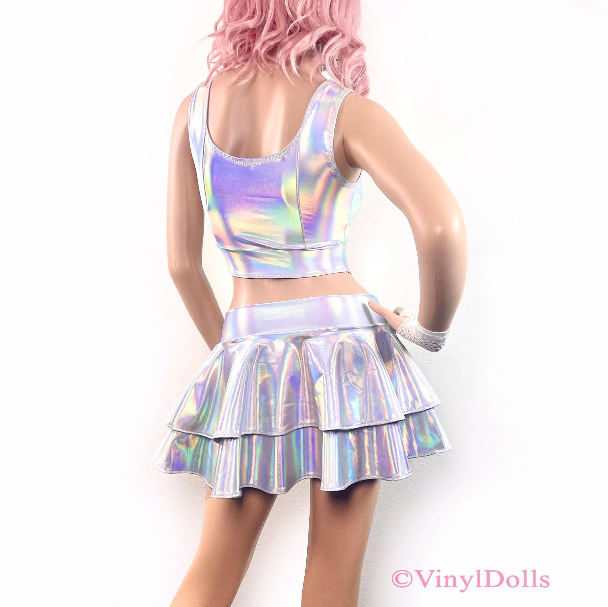 Silver Hologram Set