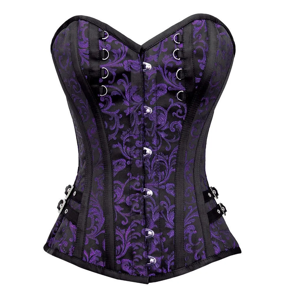 Simona Brocade Gothic Corset
