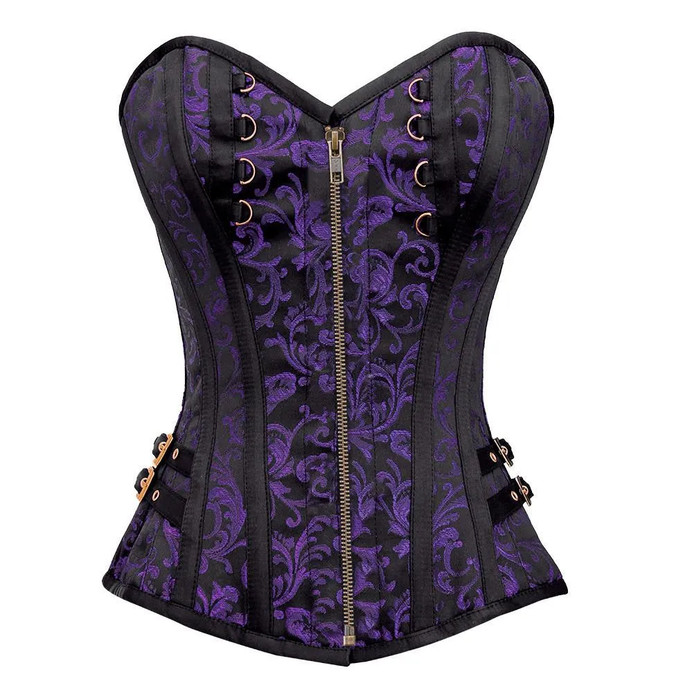 Simona Brocade Gothic Corset