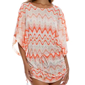 SKY WAVES - South Beach Dress