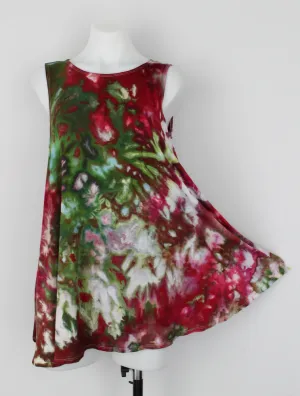 Sleeveless tunic size Small ice dye - Napa Valley crinkle