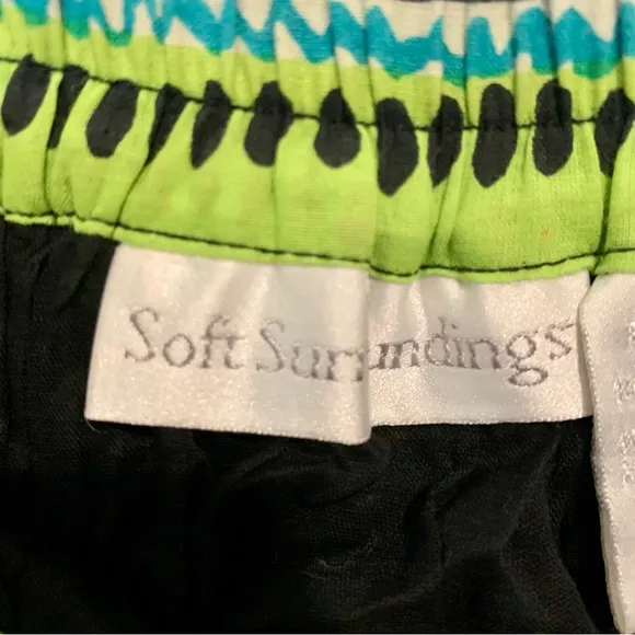 Soft Surroundings Boho Festival Maxi Skirt Embellished Beaded Multicolored XS