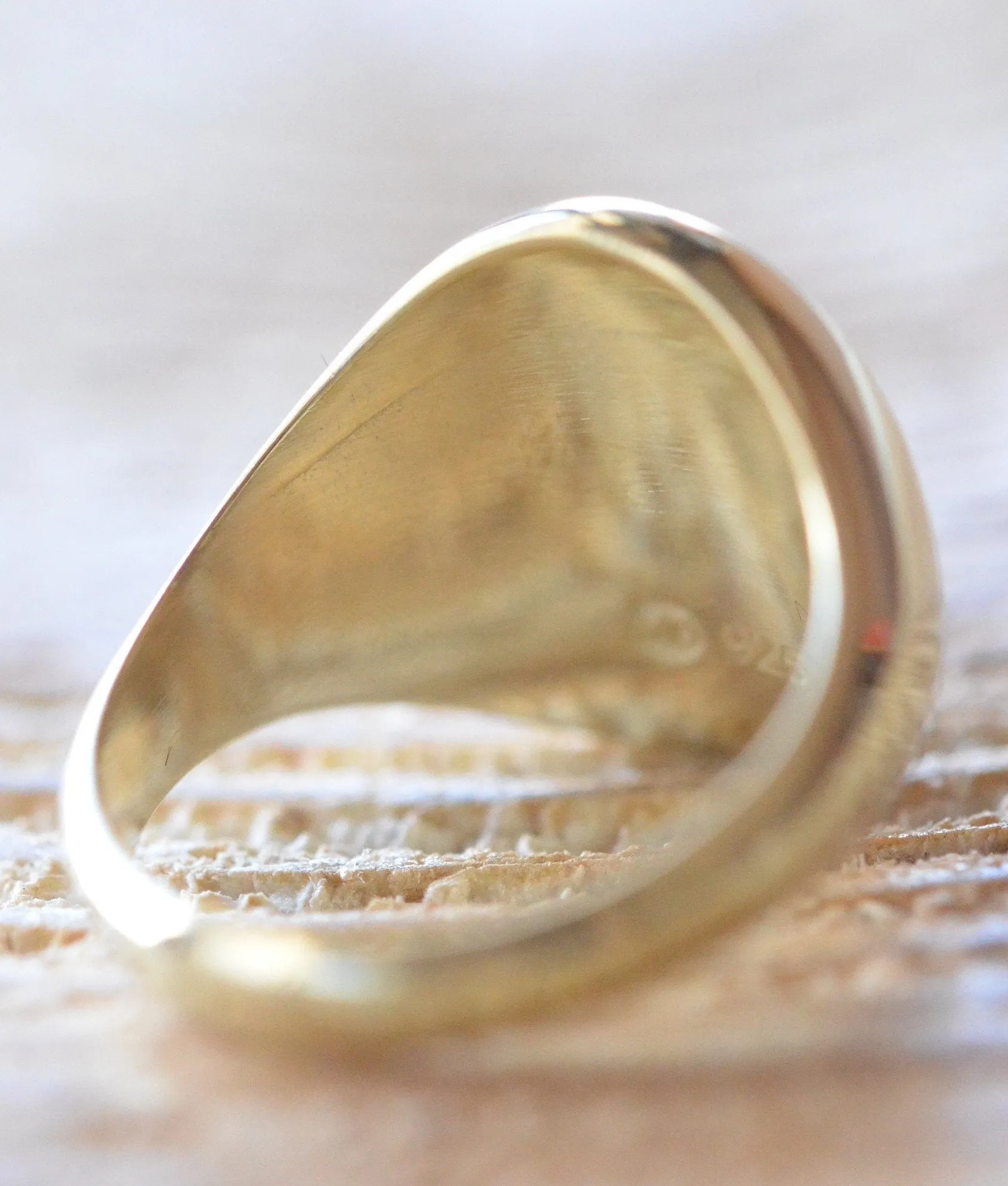 Solid Gold Custom Made College Ring - University of Scranton - Any College
