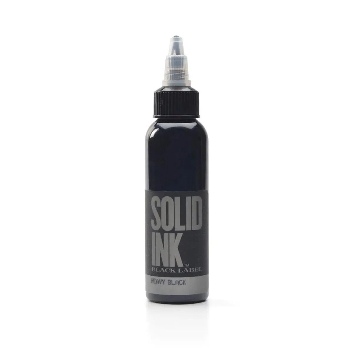 Solid Ink - Black Label Heavy Black