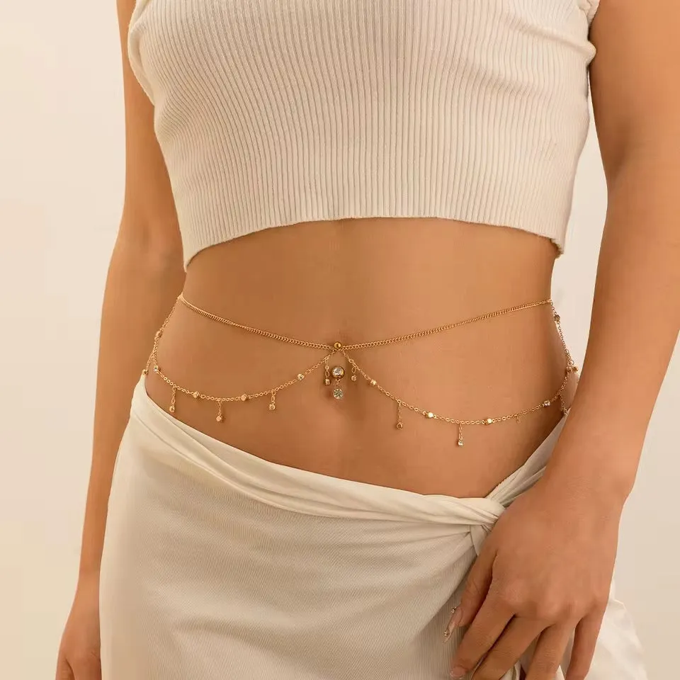 Solstice Spark Aesthetic Waist Chain