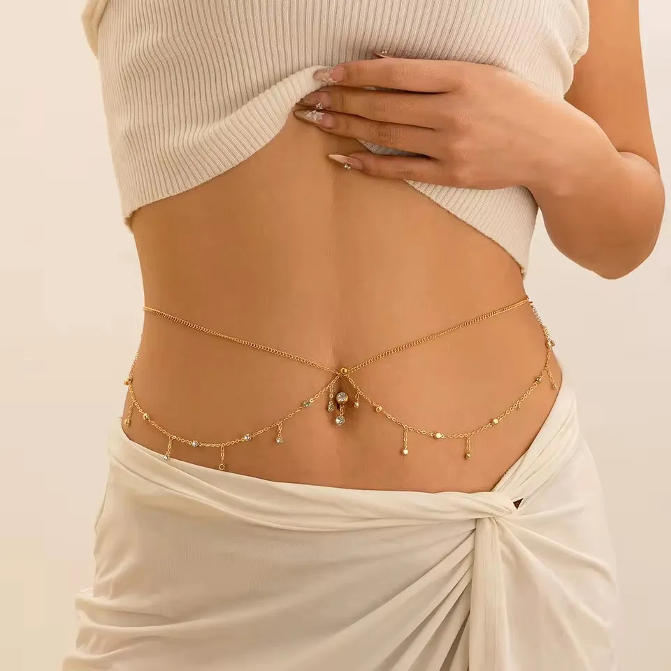 Solstice Spark Aesthetic Waist Chain