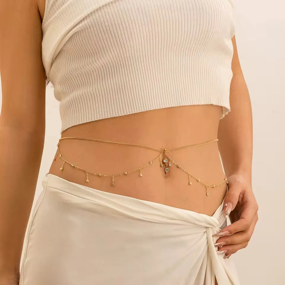 Solstice Spark Aesthetic Waist Chain