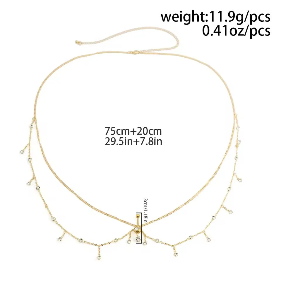 Solstice Spark Aesthetic Waist Chain