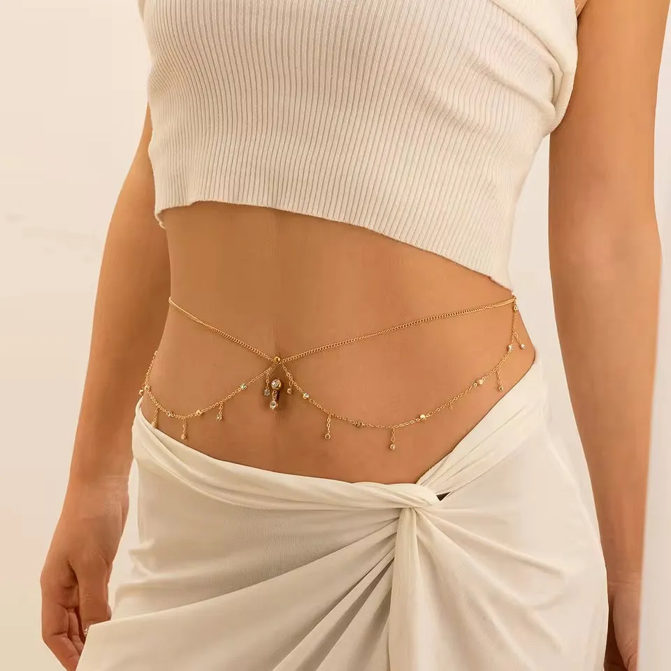 Solstice Spark Aesthetic Waist Chain