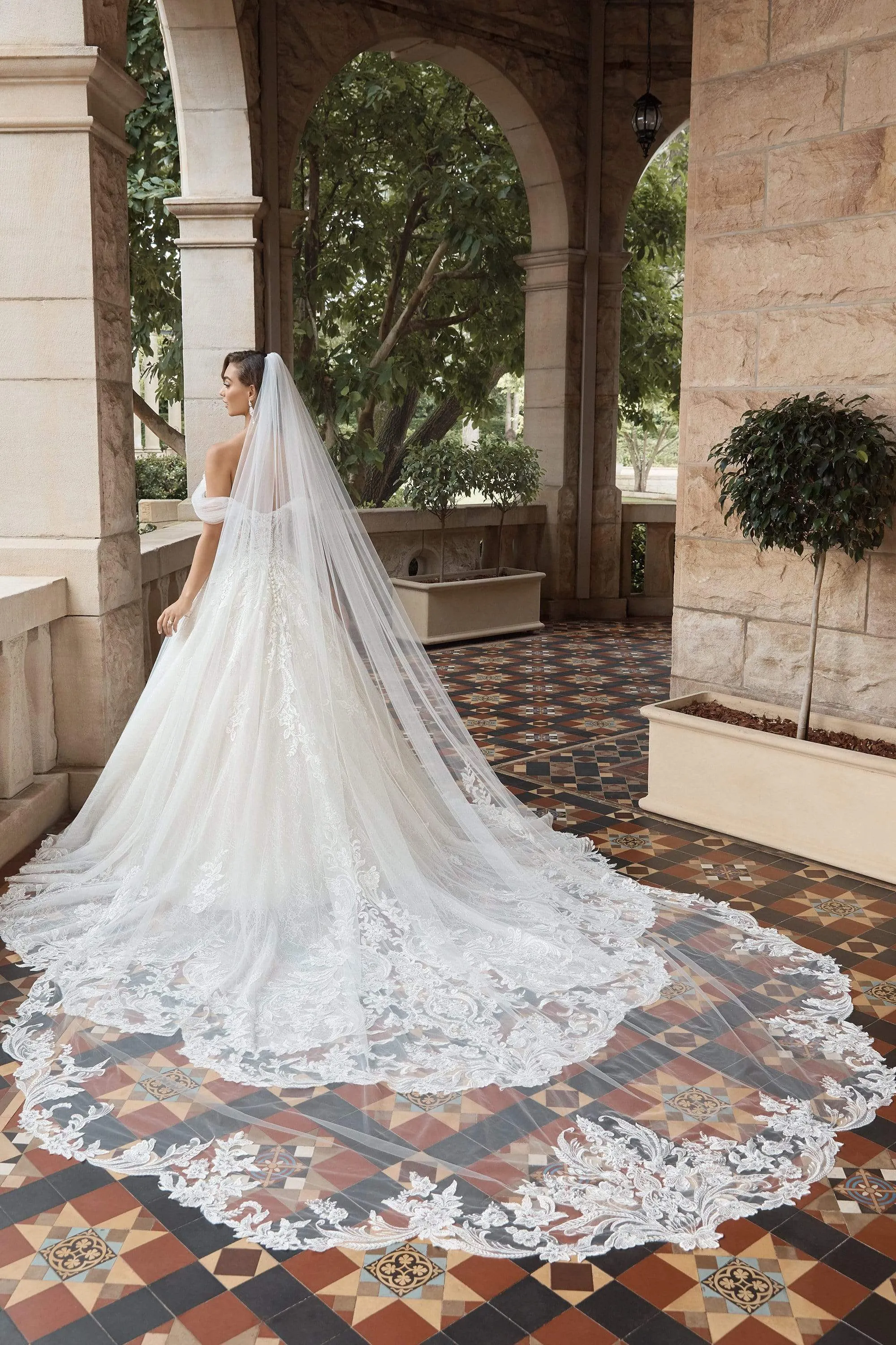 Sophia Tolli: ST2214VEIL