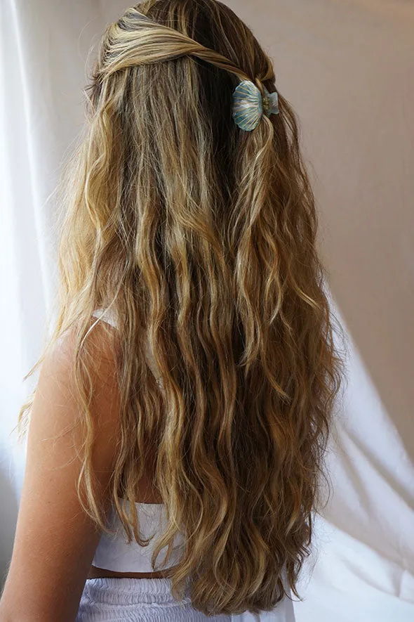 St Barth's  Shell Hair Clip