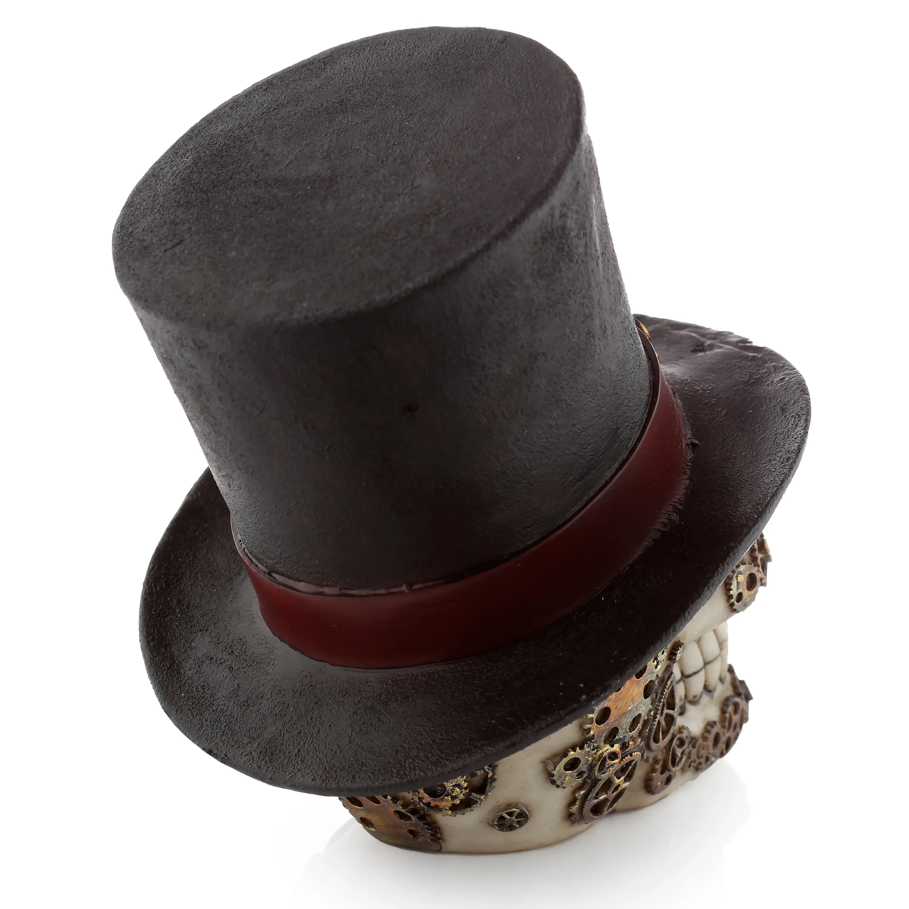 Steampunk Style Skull with Top Hat