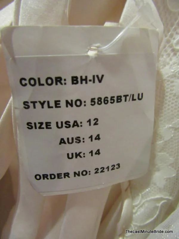 Stella York 5865