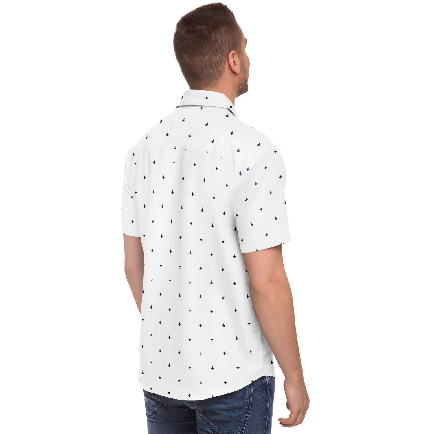 Subtle Mens Button Down Shirt