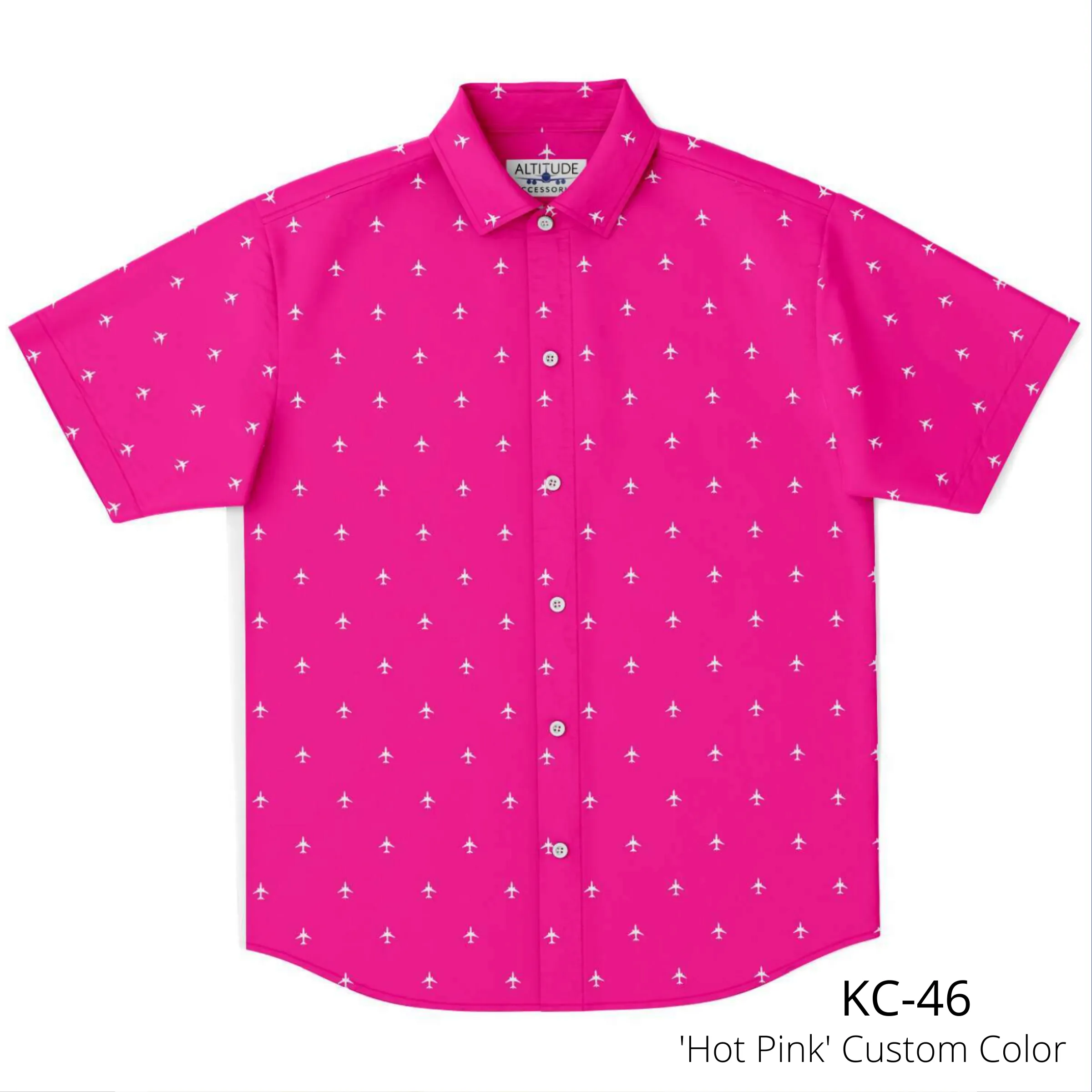 Subtle Mens Button Down Shirt