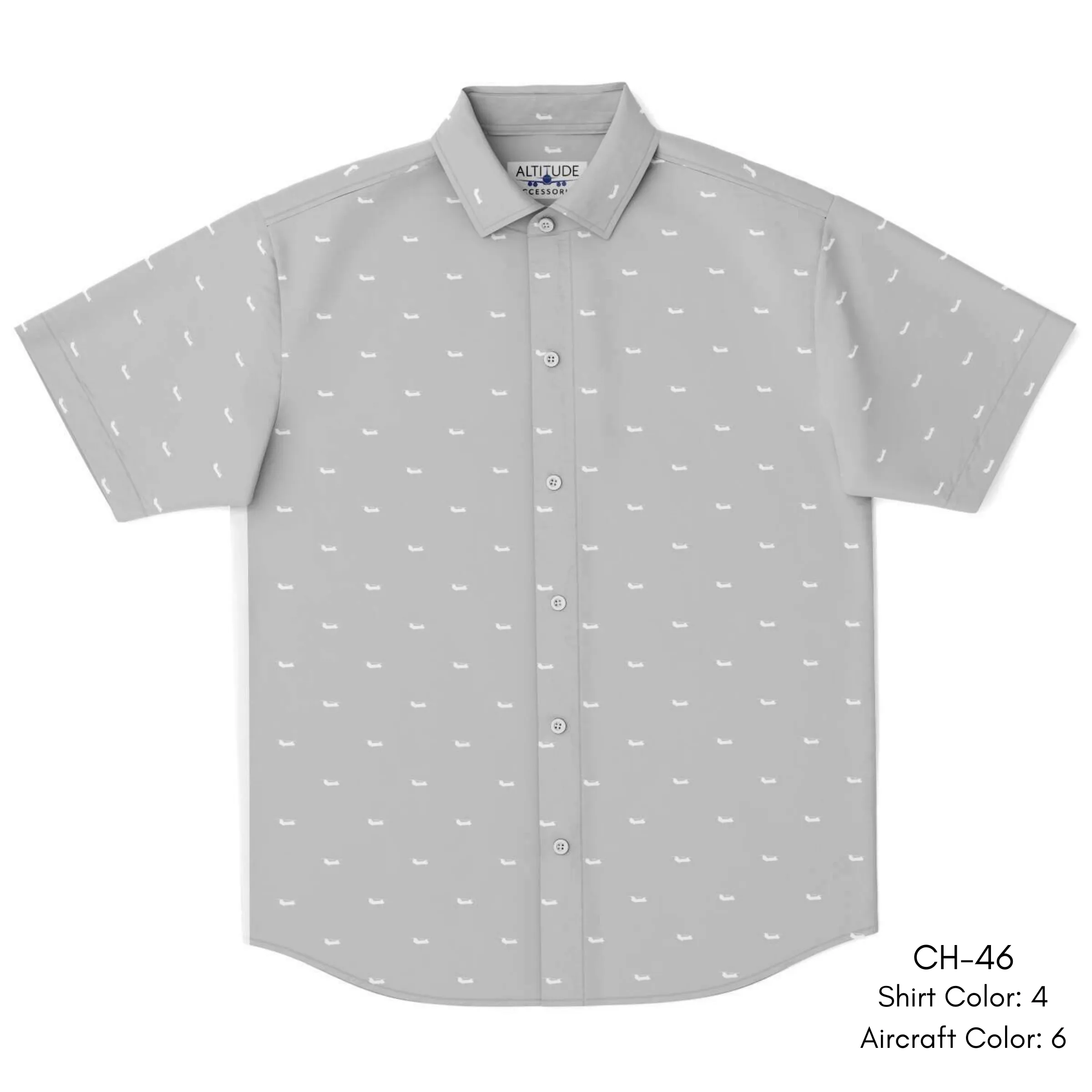 Subtle Mens Button Down Shirt