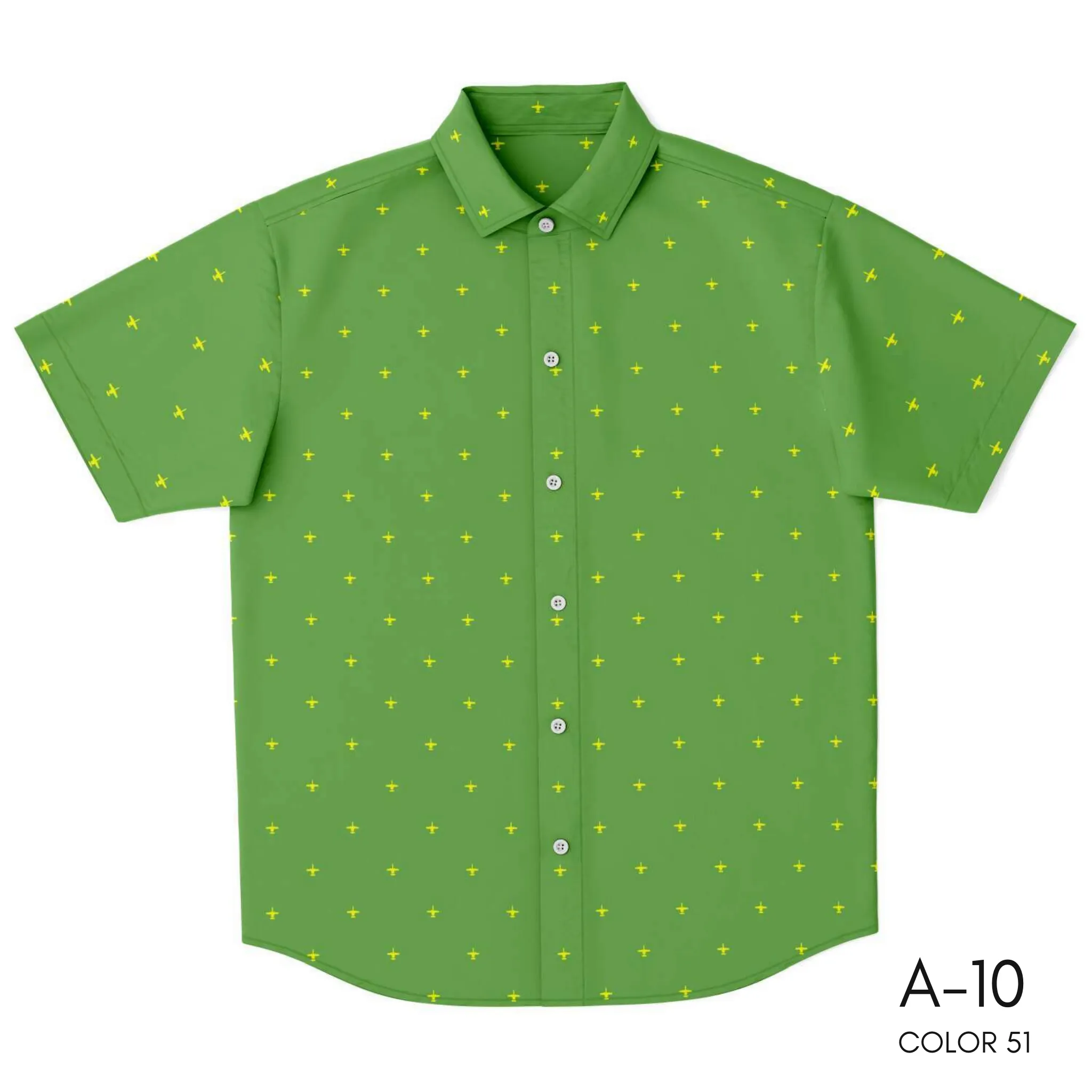Subtle Mens Button Down Shirt
