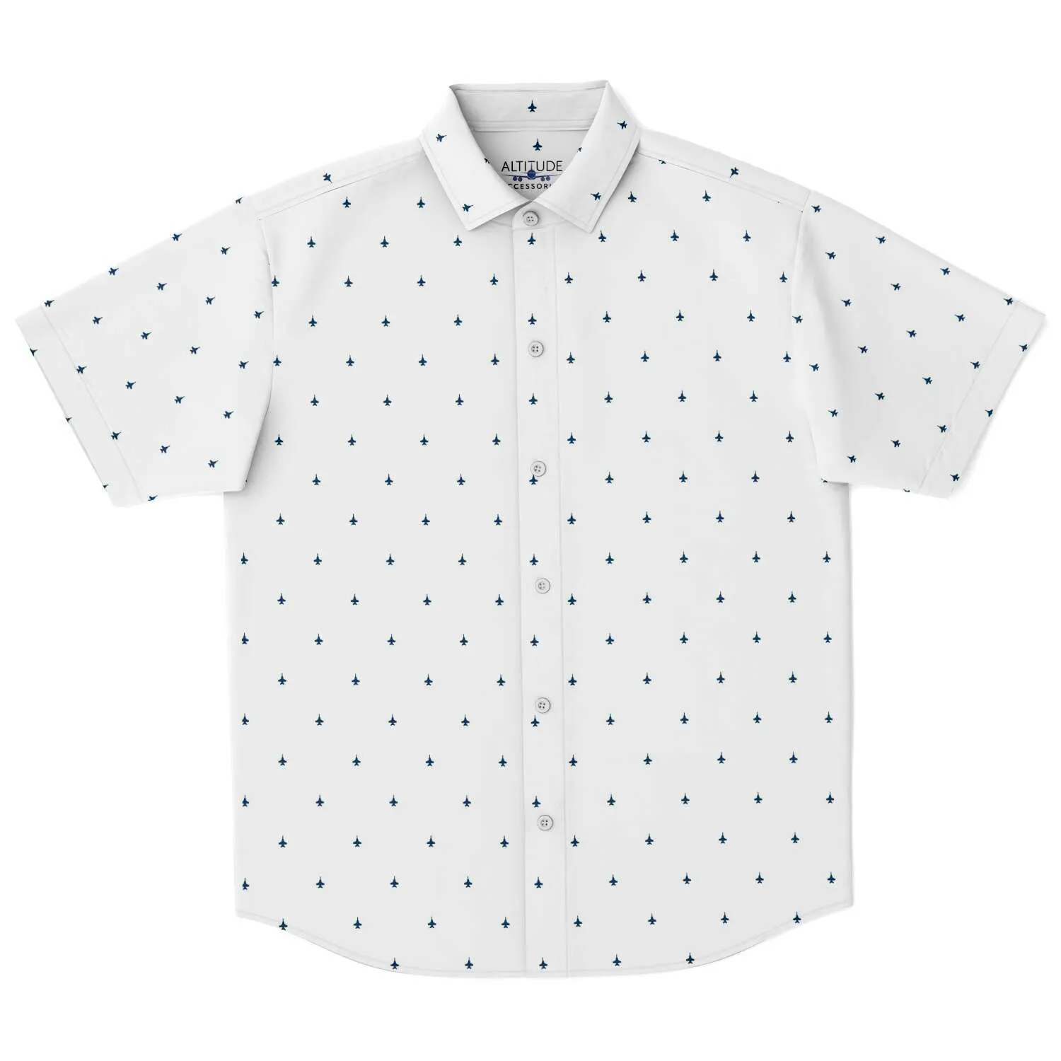 Subtle Mens Button Down Shirt