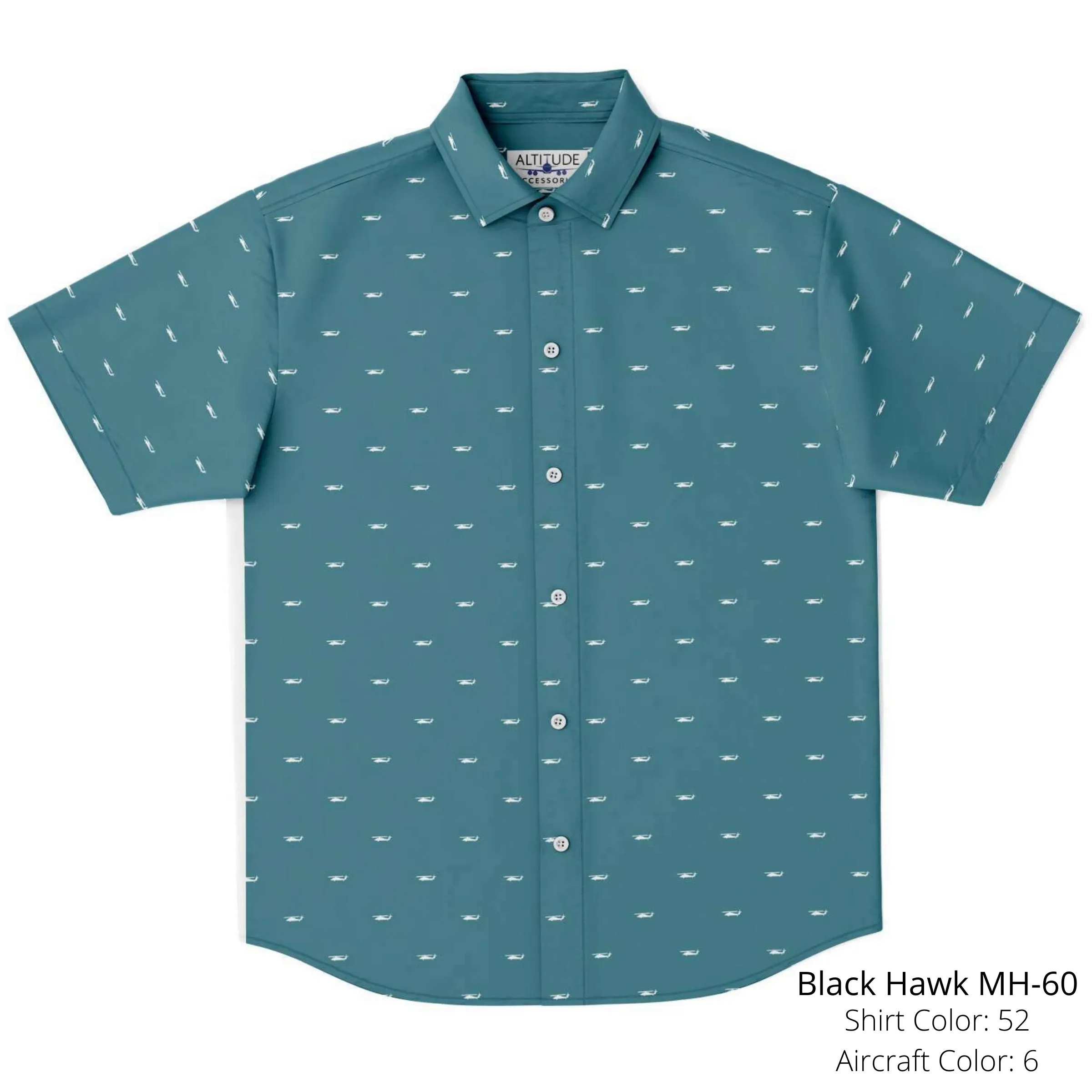 Subtle Mens Button Down Shirt