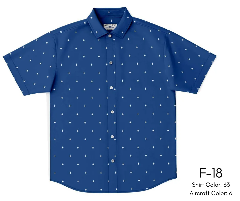 Subtle Mens Button Down Shirt