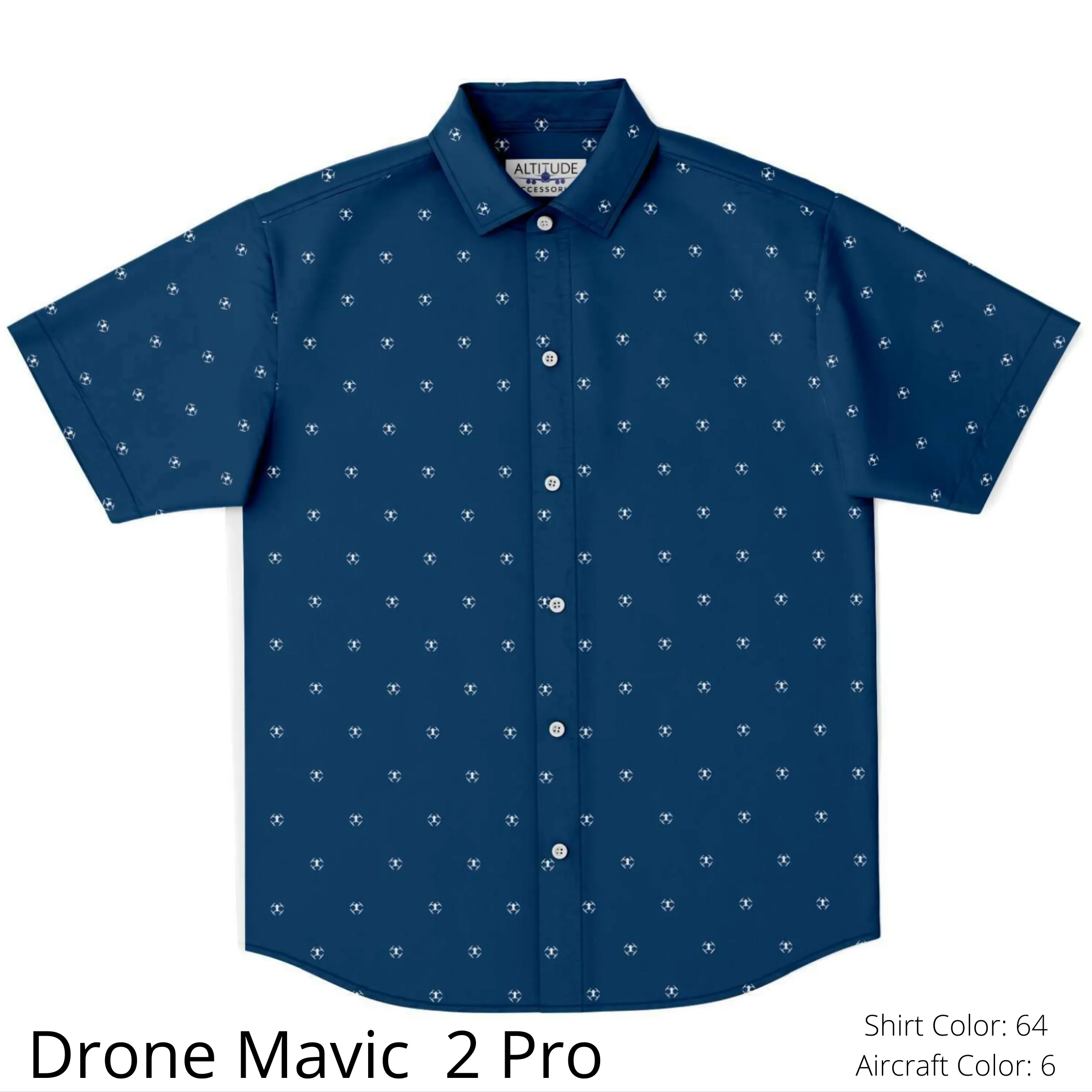 Subtle Mens Button Down Shirt