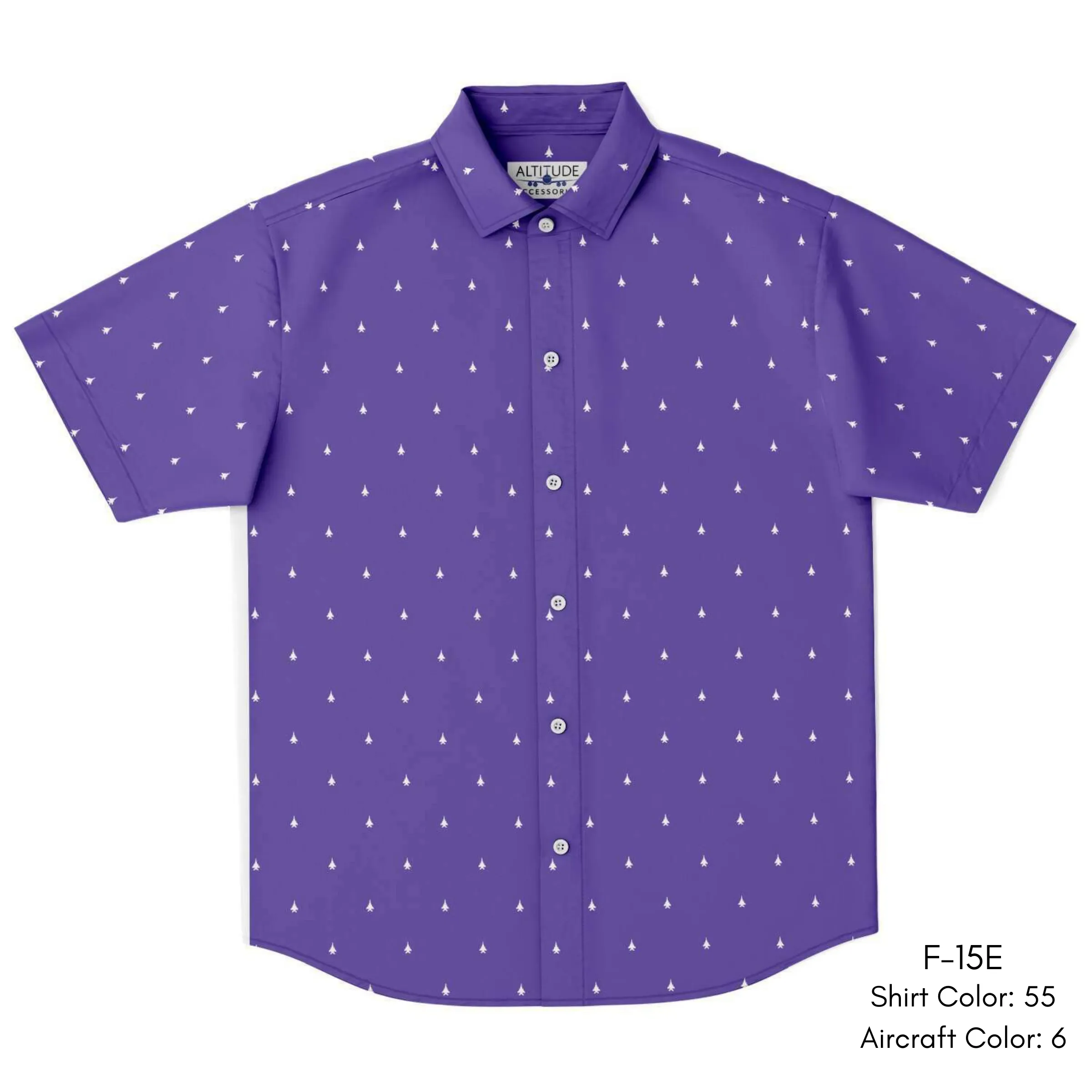 Subtle Mens Button Down Shirt