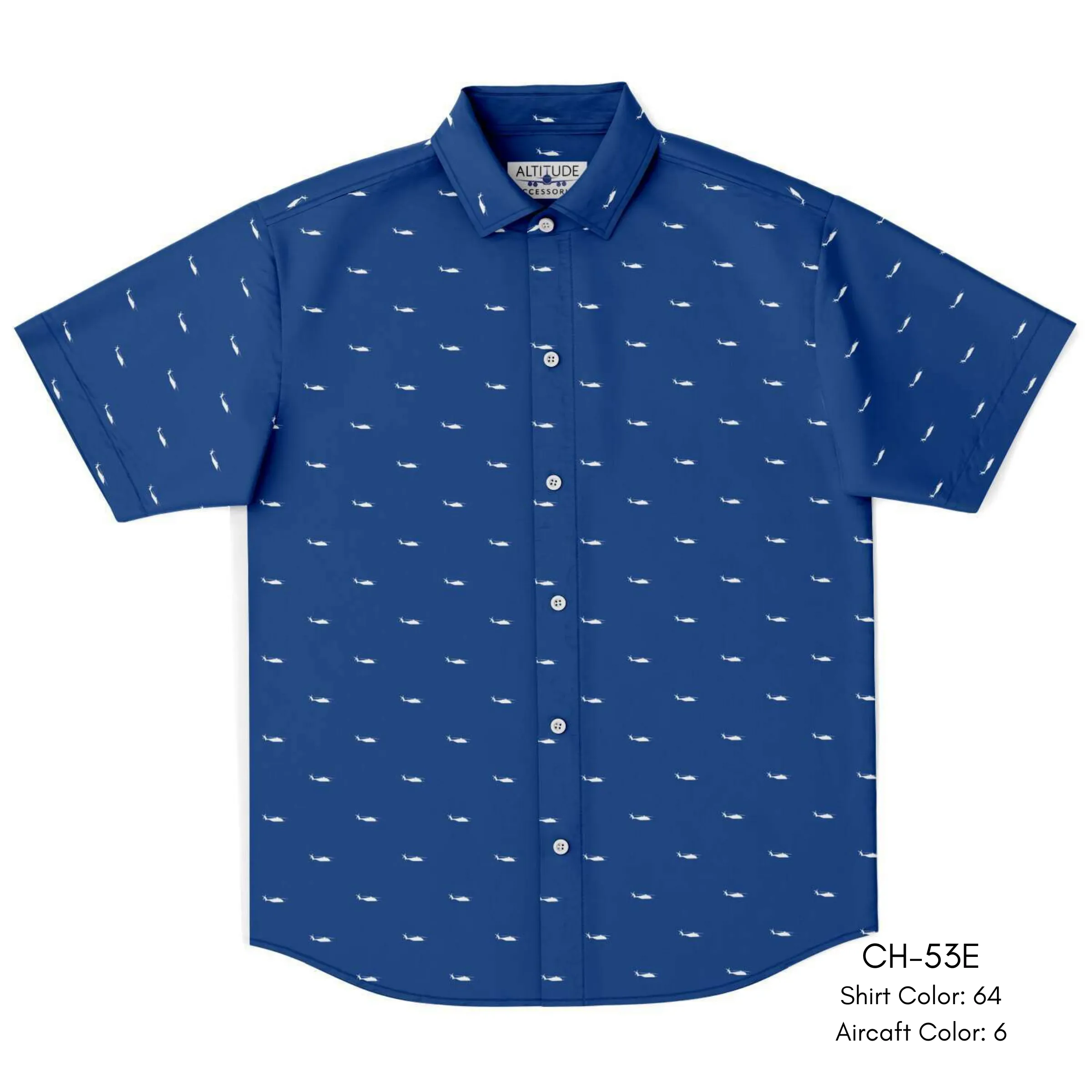 Subtle Mens Button Down Shirt