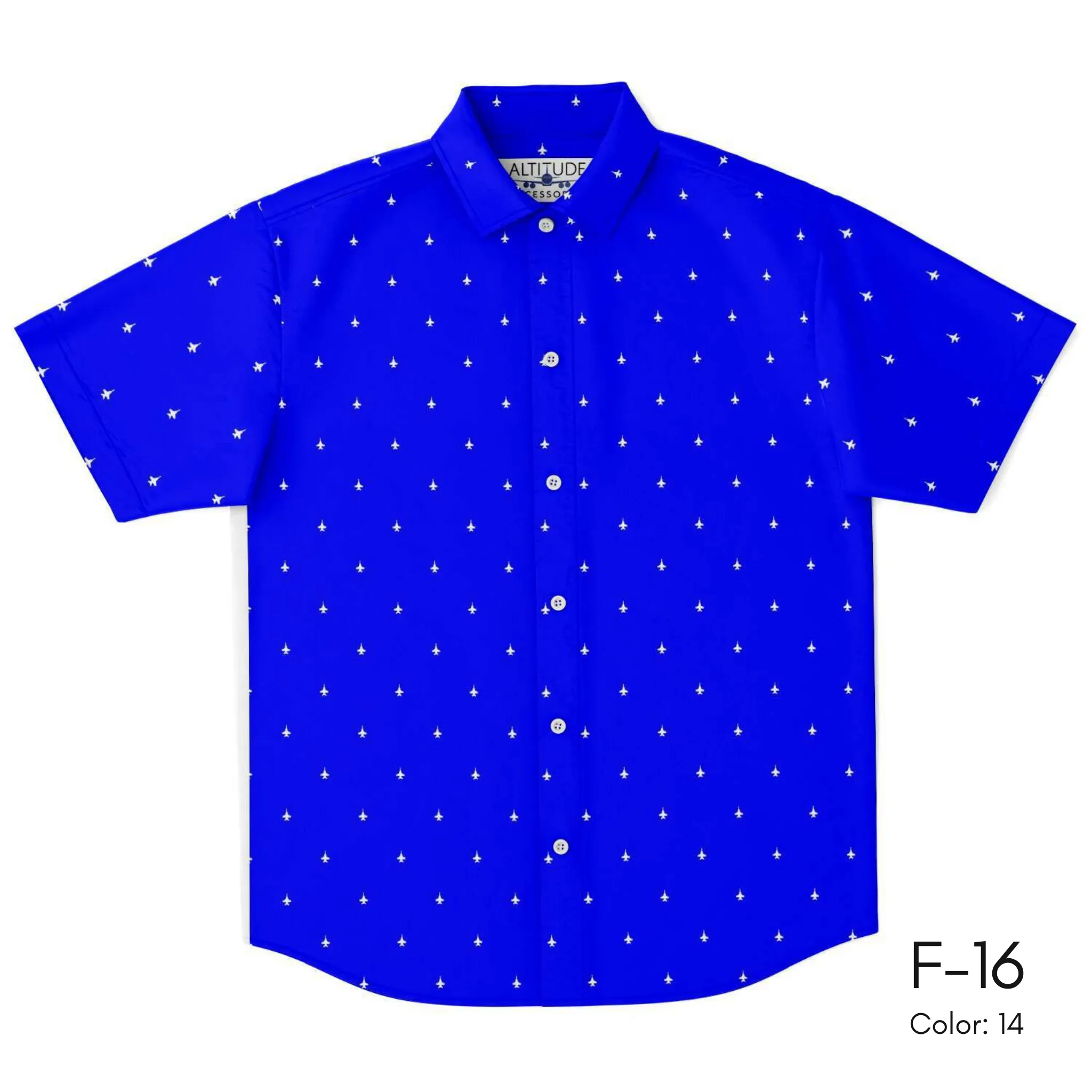 Subtle Mens Button Down Shirt
