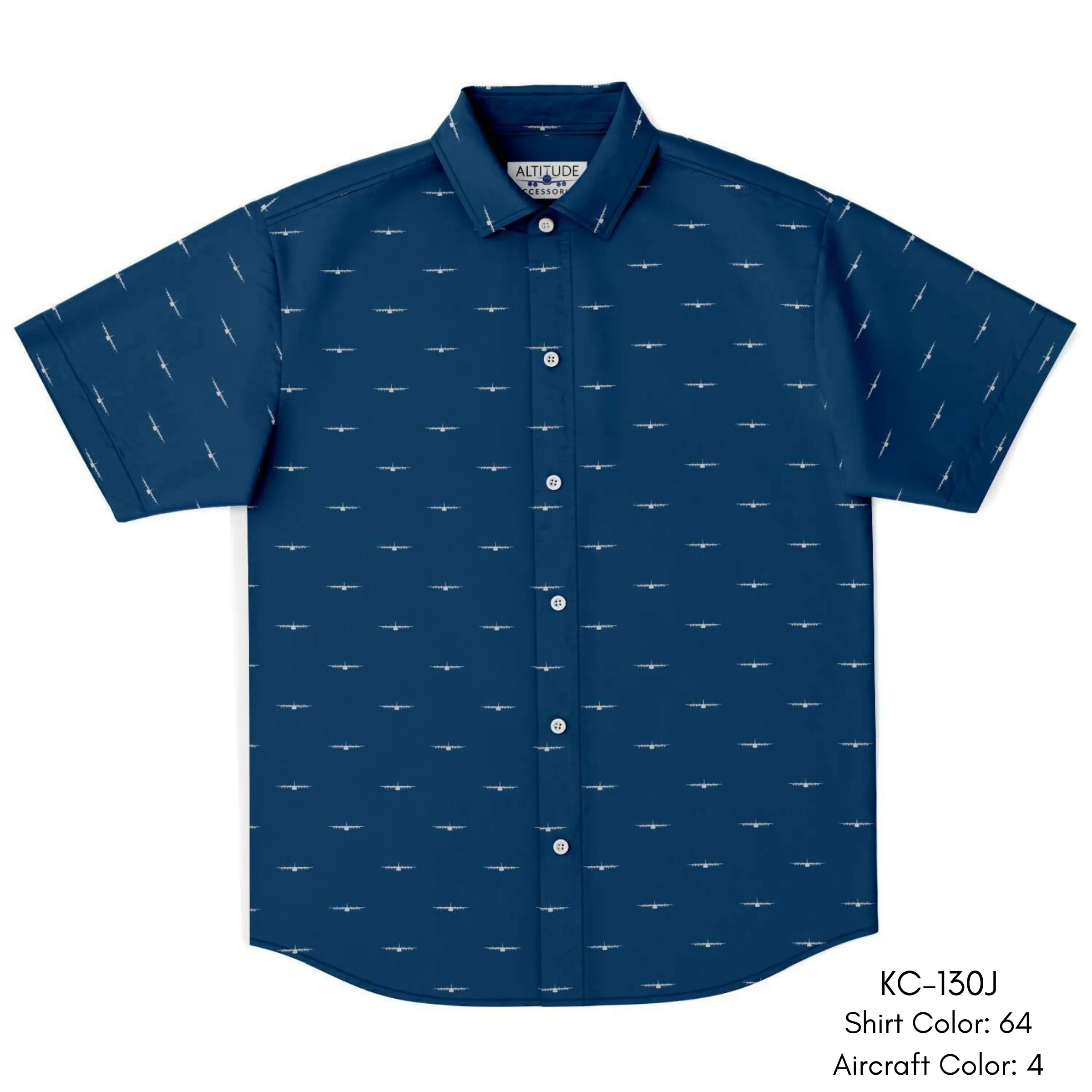 Subtle Mens Button Down Shirt