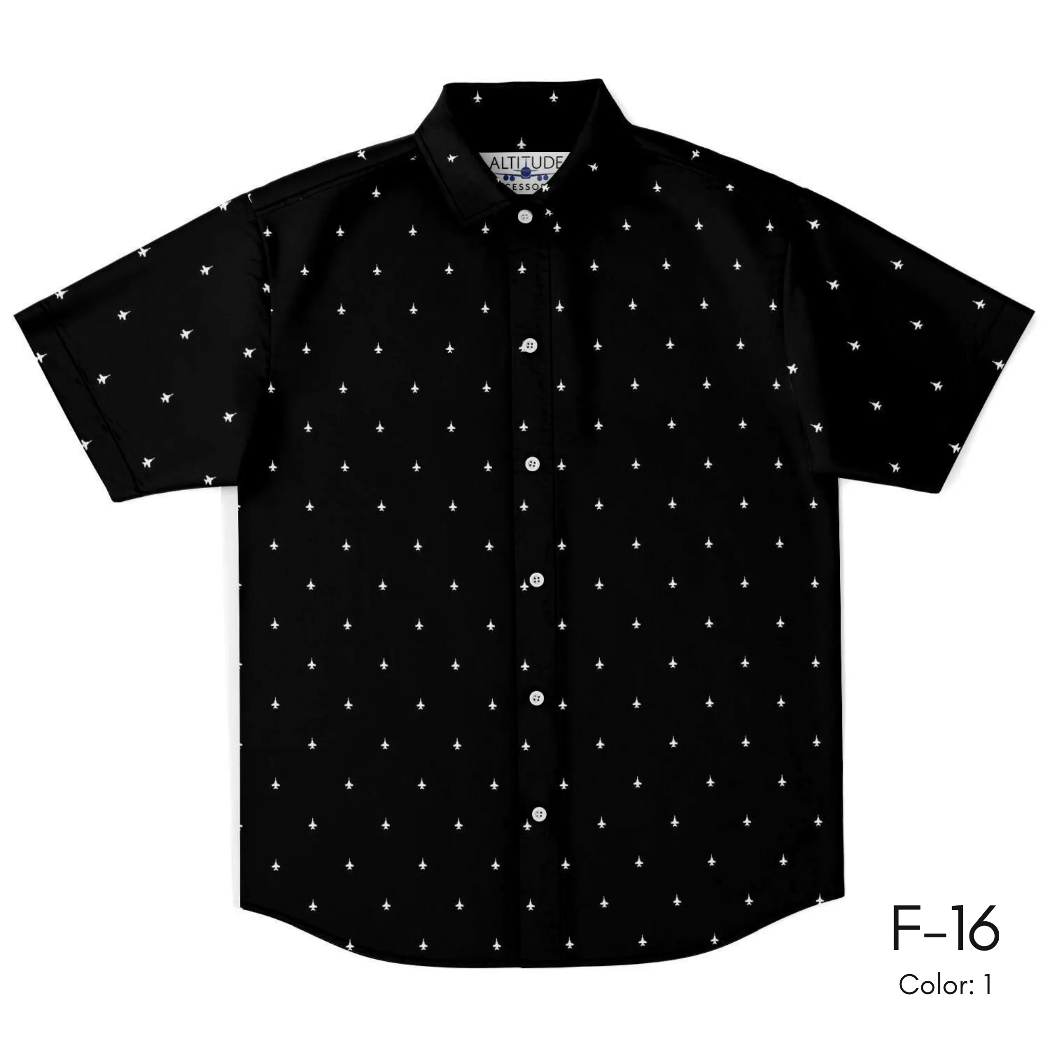 Subtle Mens Button Down Shirt