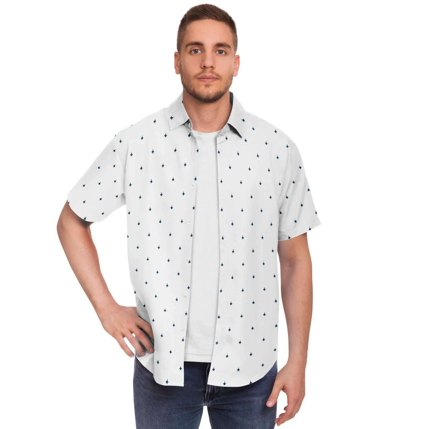 Subtle Mens Button Down Shirt