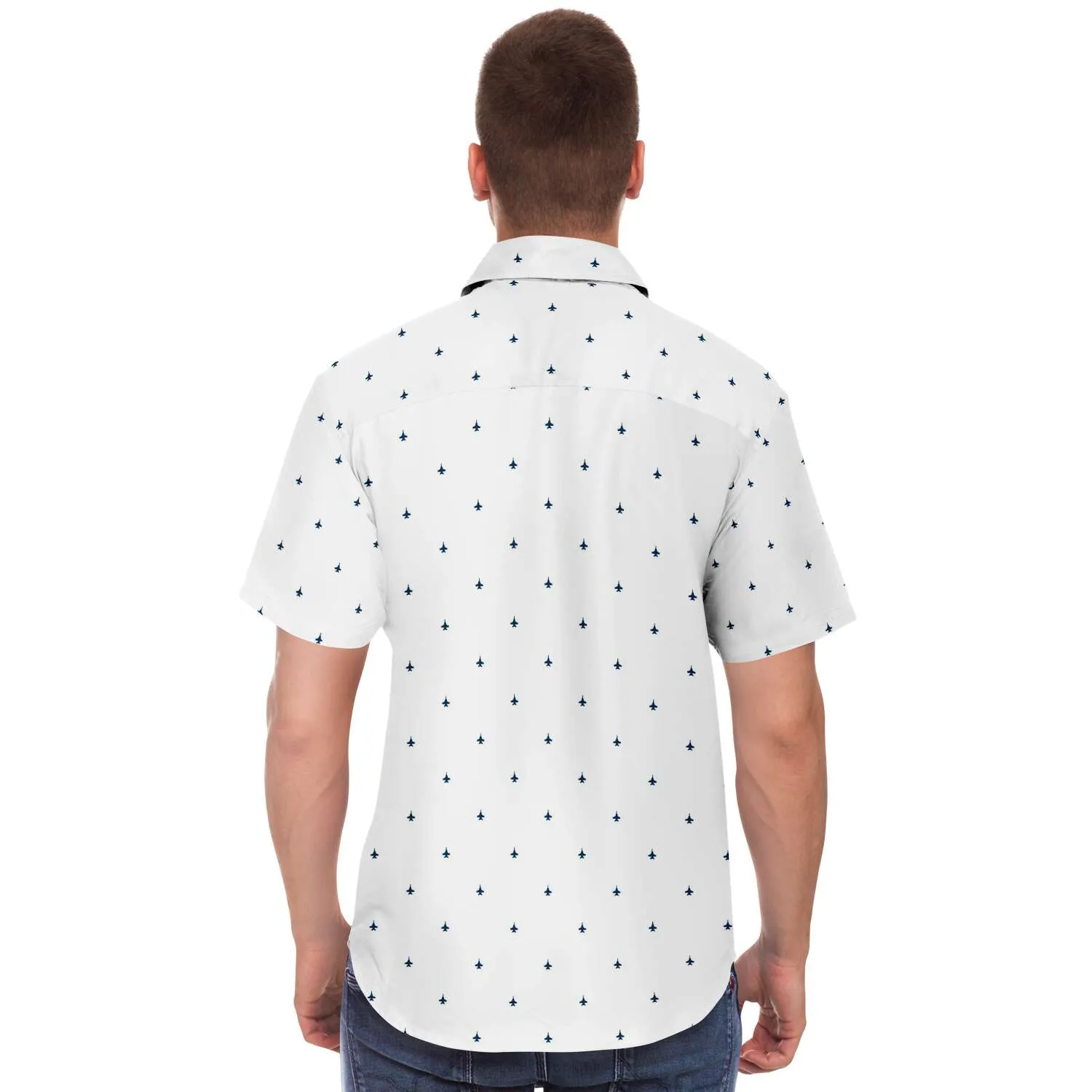 Subtle Mens Button Down Shirt