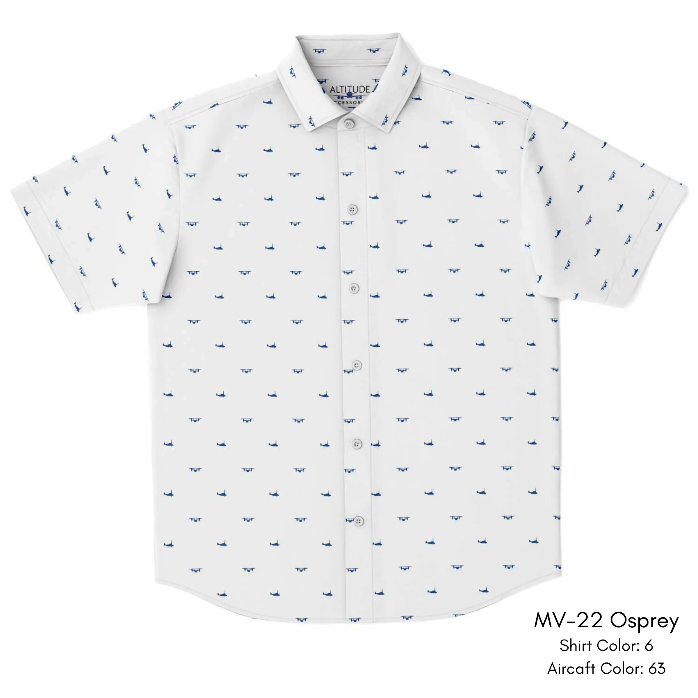 Subtle Mens Button Down Shirt