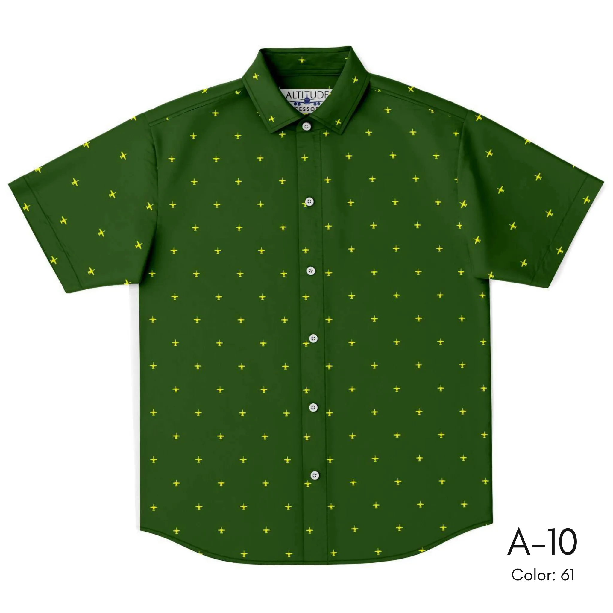 Subtle Mens Button Down Shirt