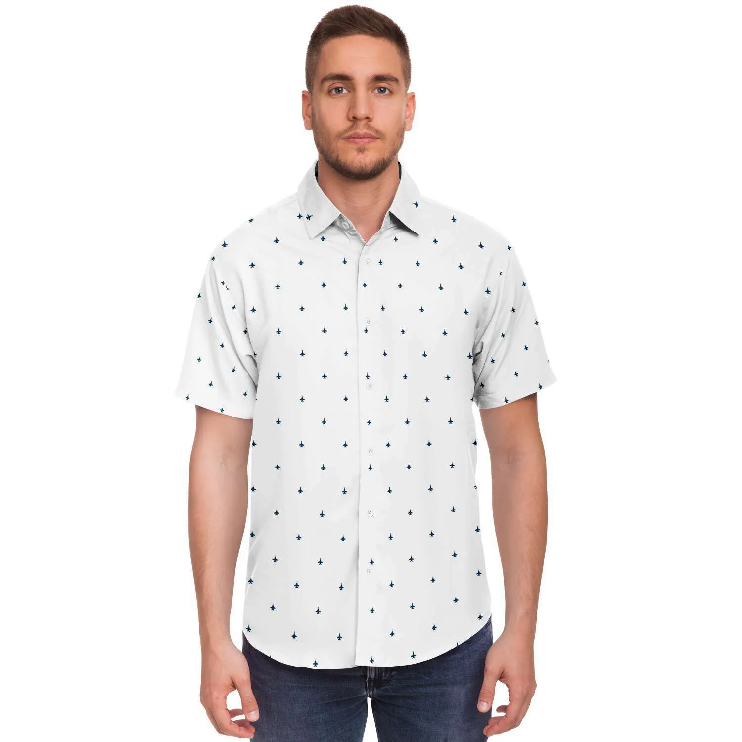 Subtle Mens Button Down Shirt