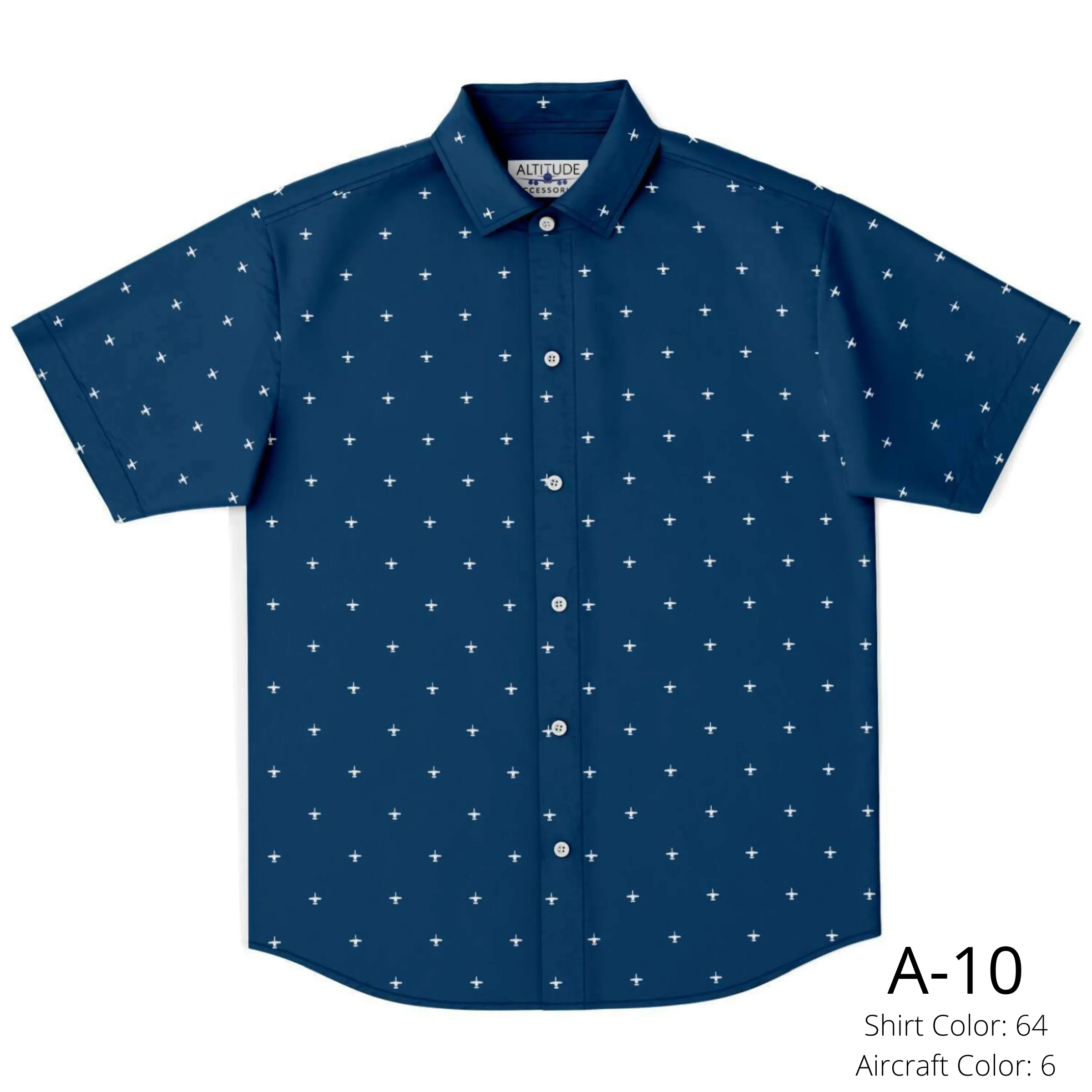 Subtle Mens Button Down Shirt