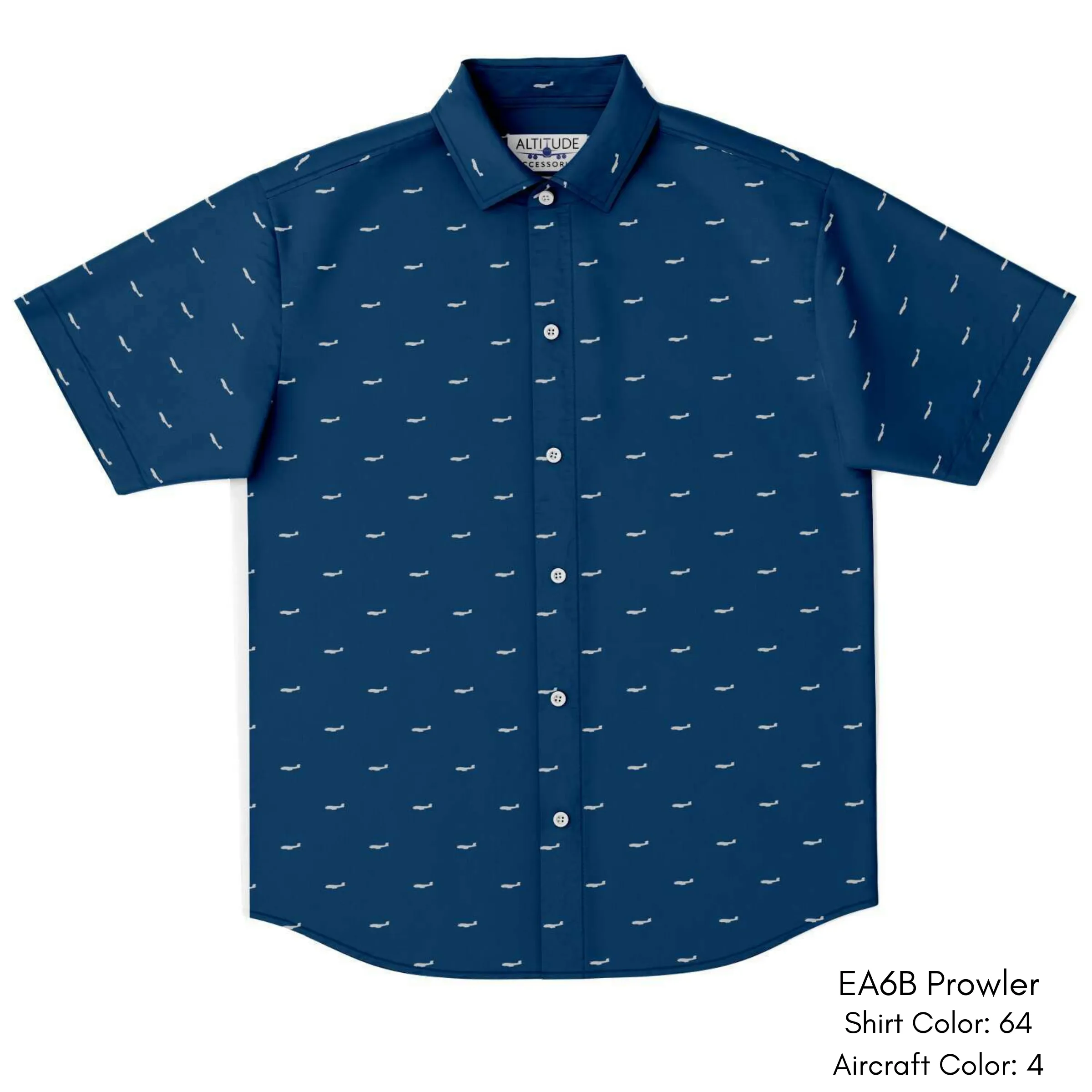 Subtle Mens Button Down Shirt