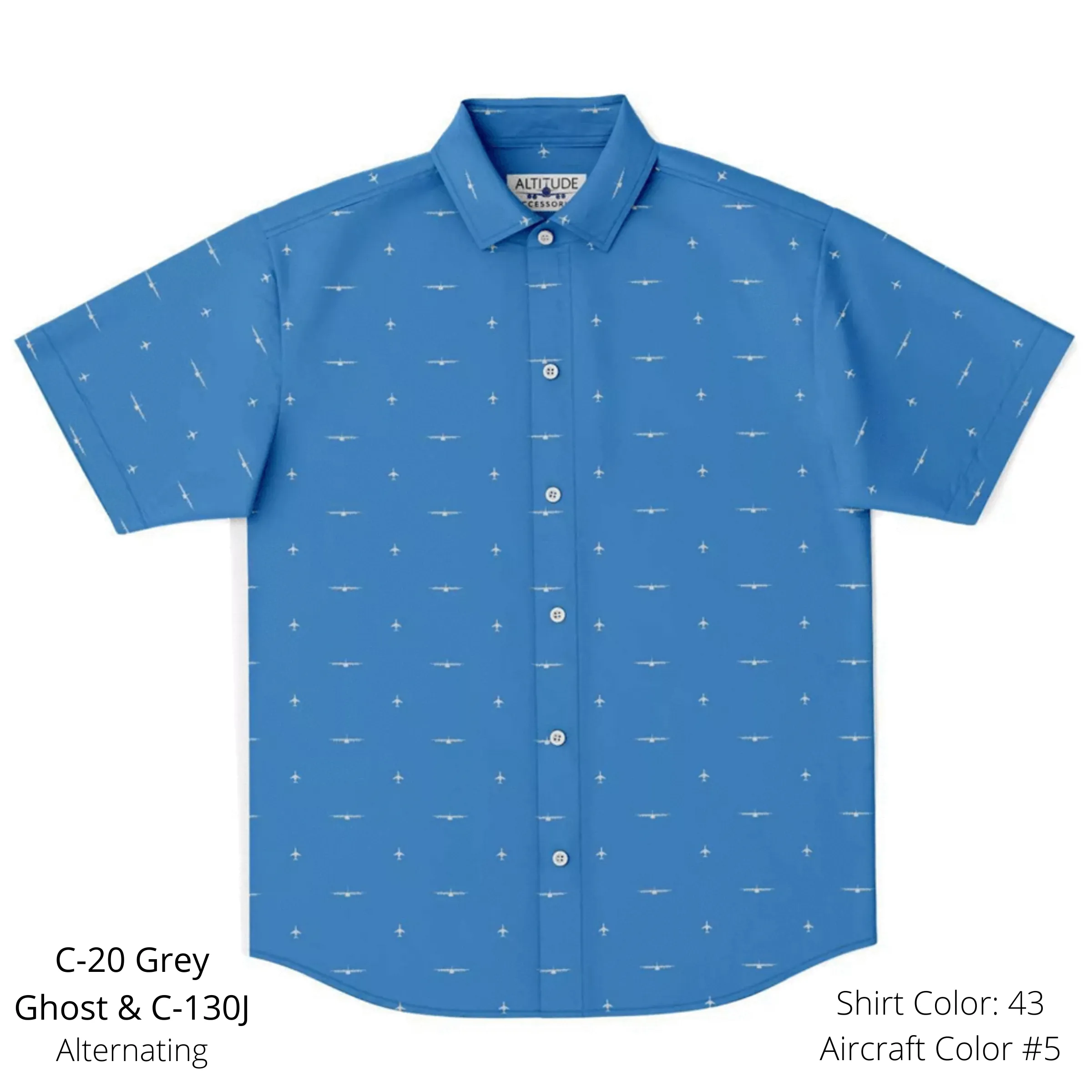 Subtle Mens Button Down Shirt