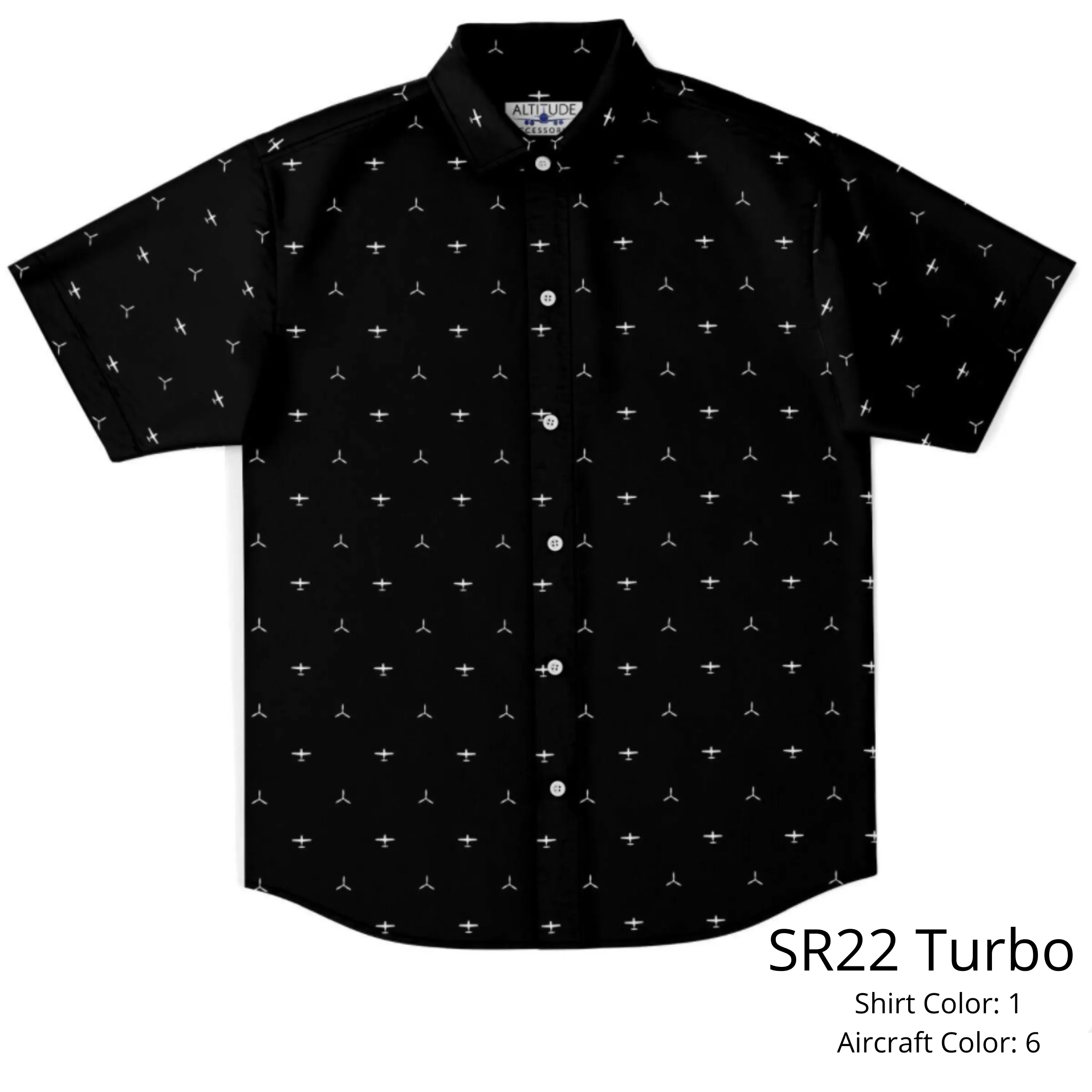 Subtle Mens Button Down Shirt