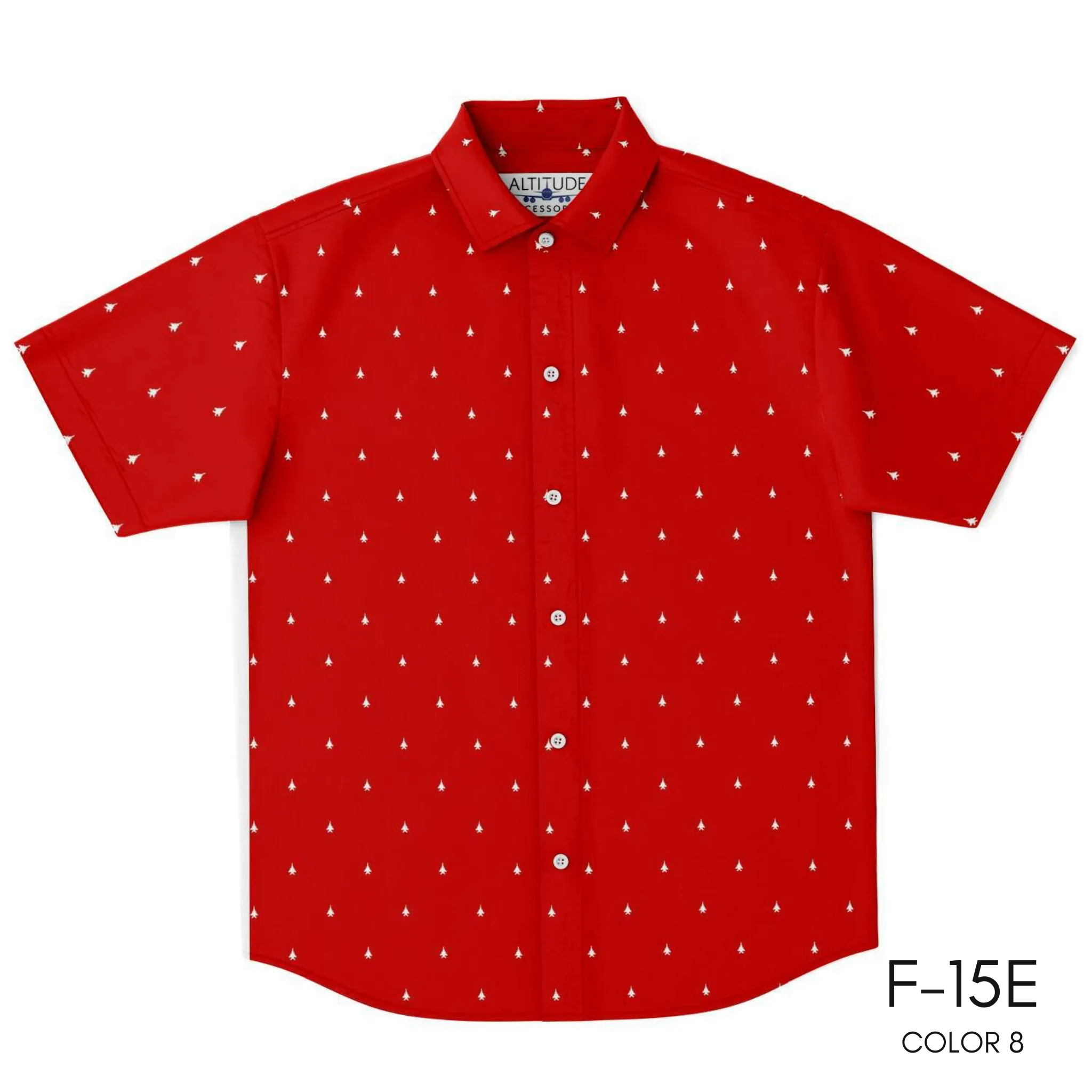 Subtle Mens Button Down Shirt