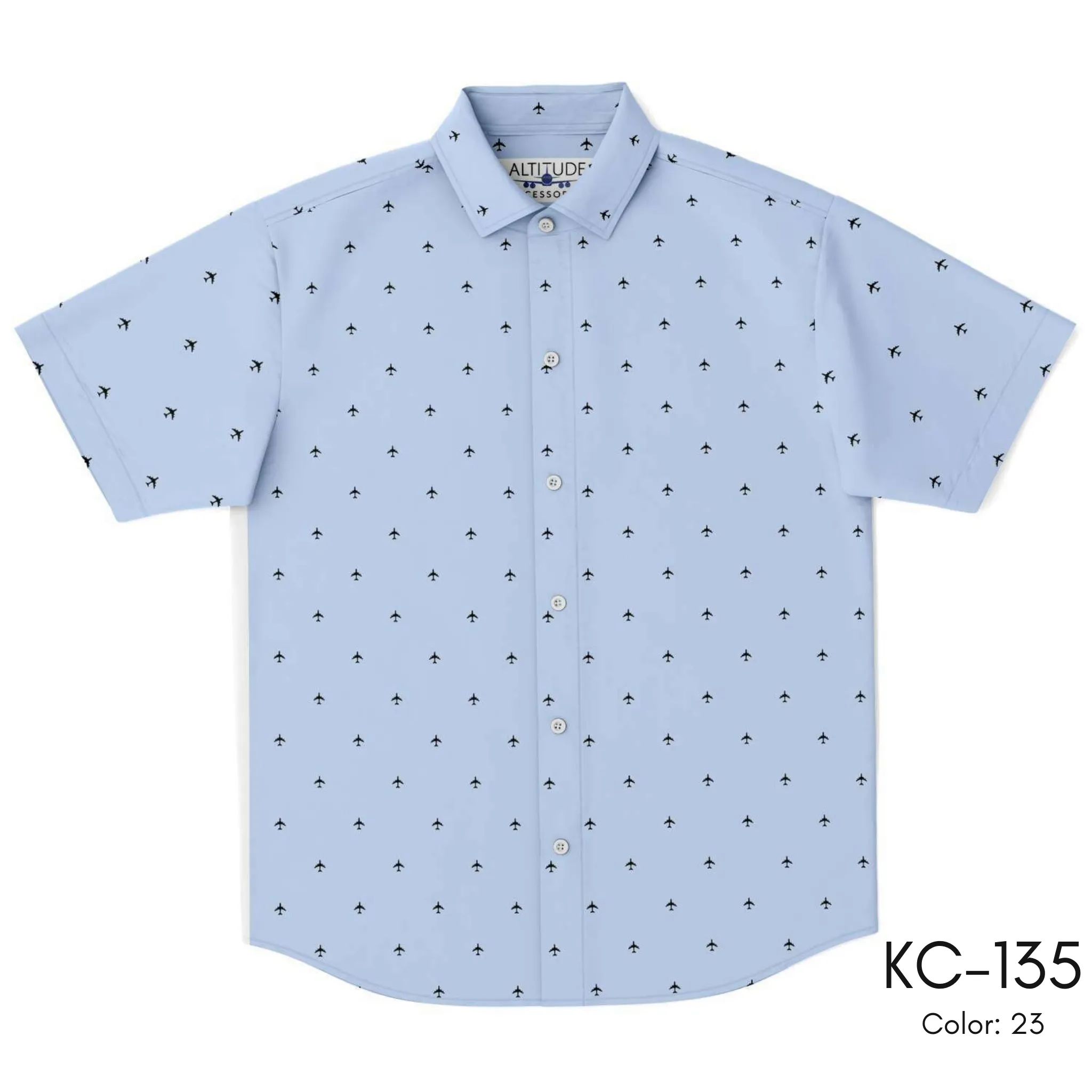 Subtle Mens Button Down Shirt